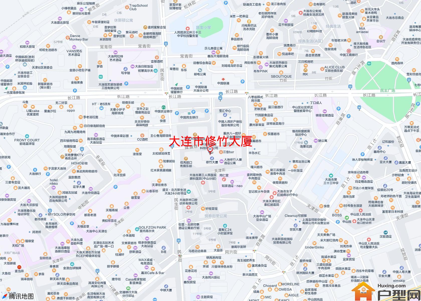 修竹大厦小区 - 户型网