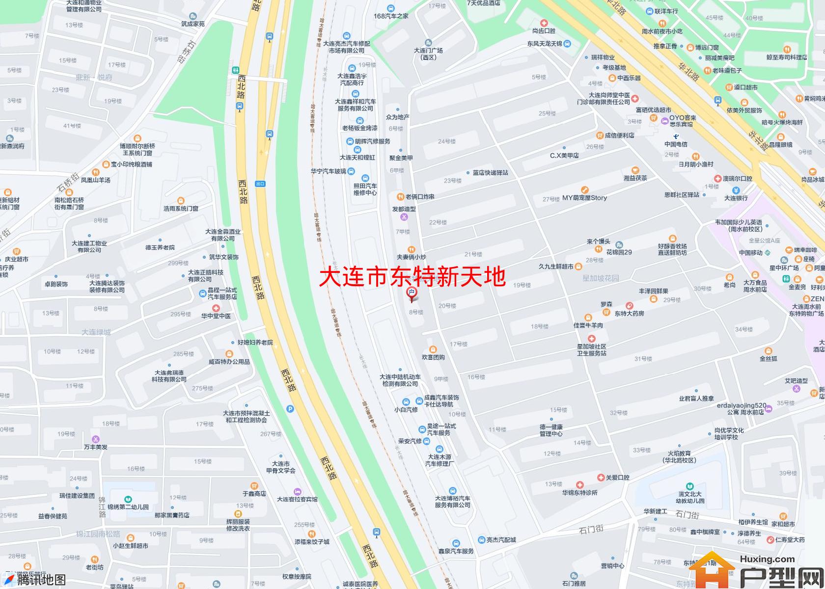 东特新天地小区 - 户型网