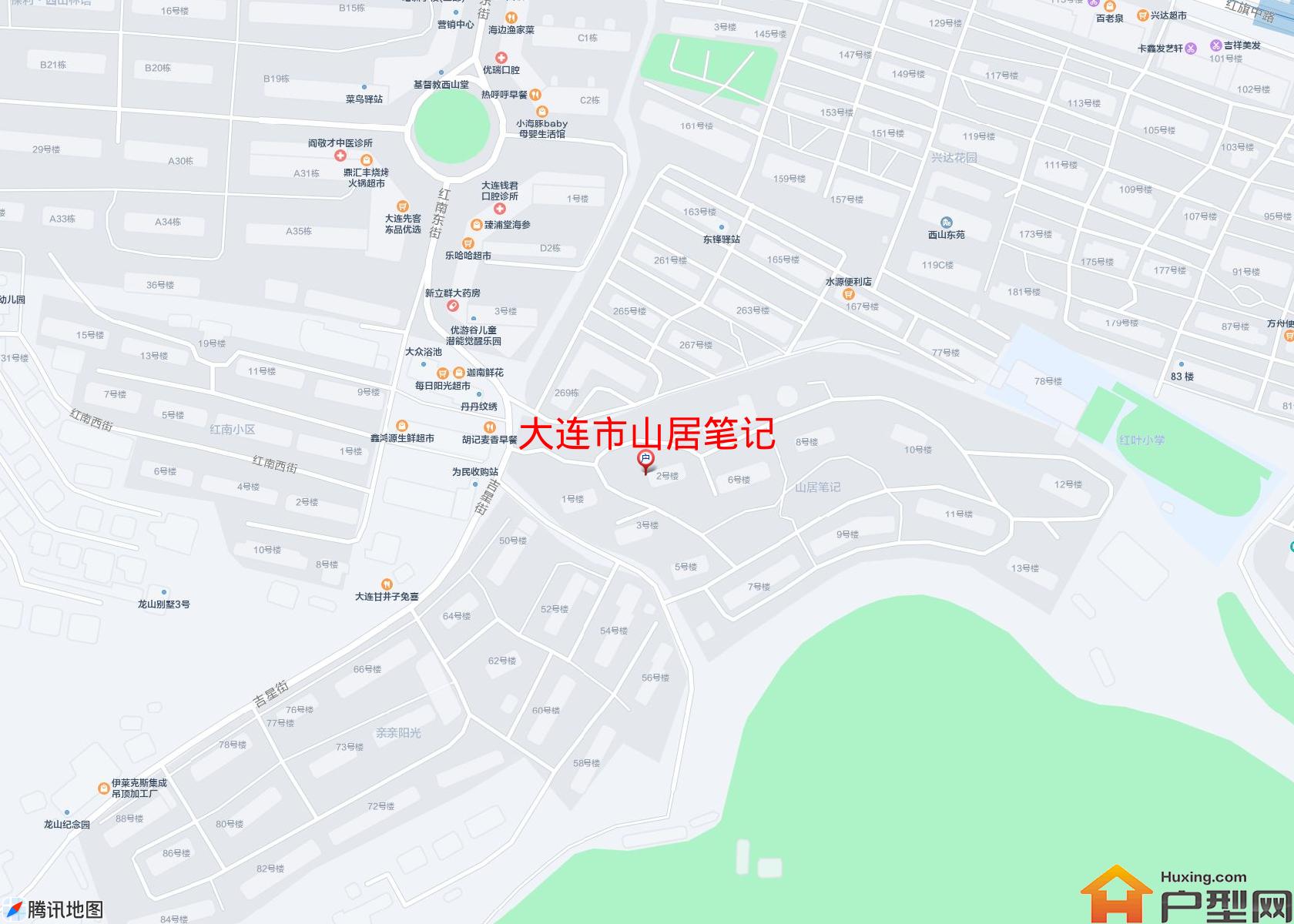 山居笔记小区 - 户型网 山居笔记小区 - 户型网
