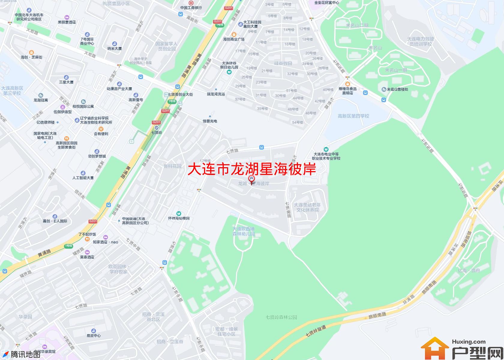 龙湖星海彼岸小区 - 户型网 龙湖星海彼岸小区 - 户型网