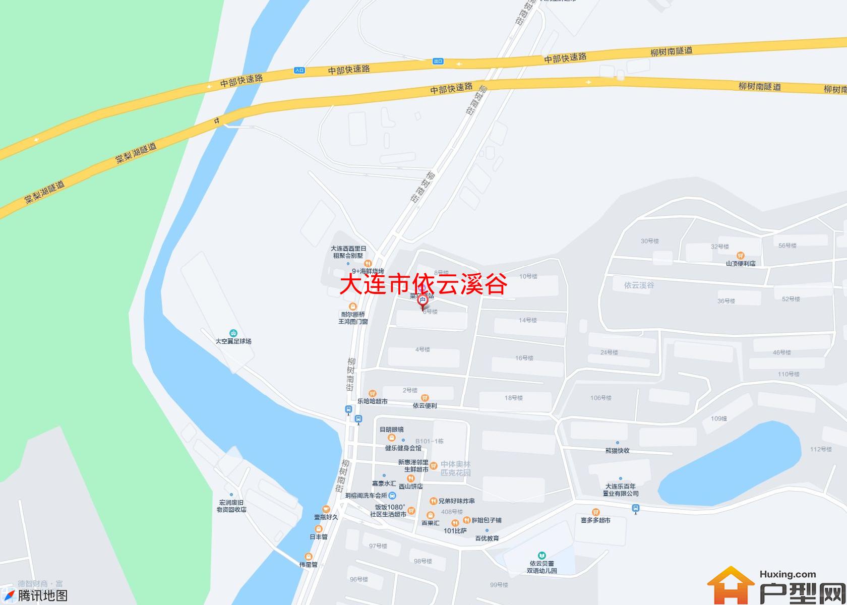 依云溪谷小区 - 户型网