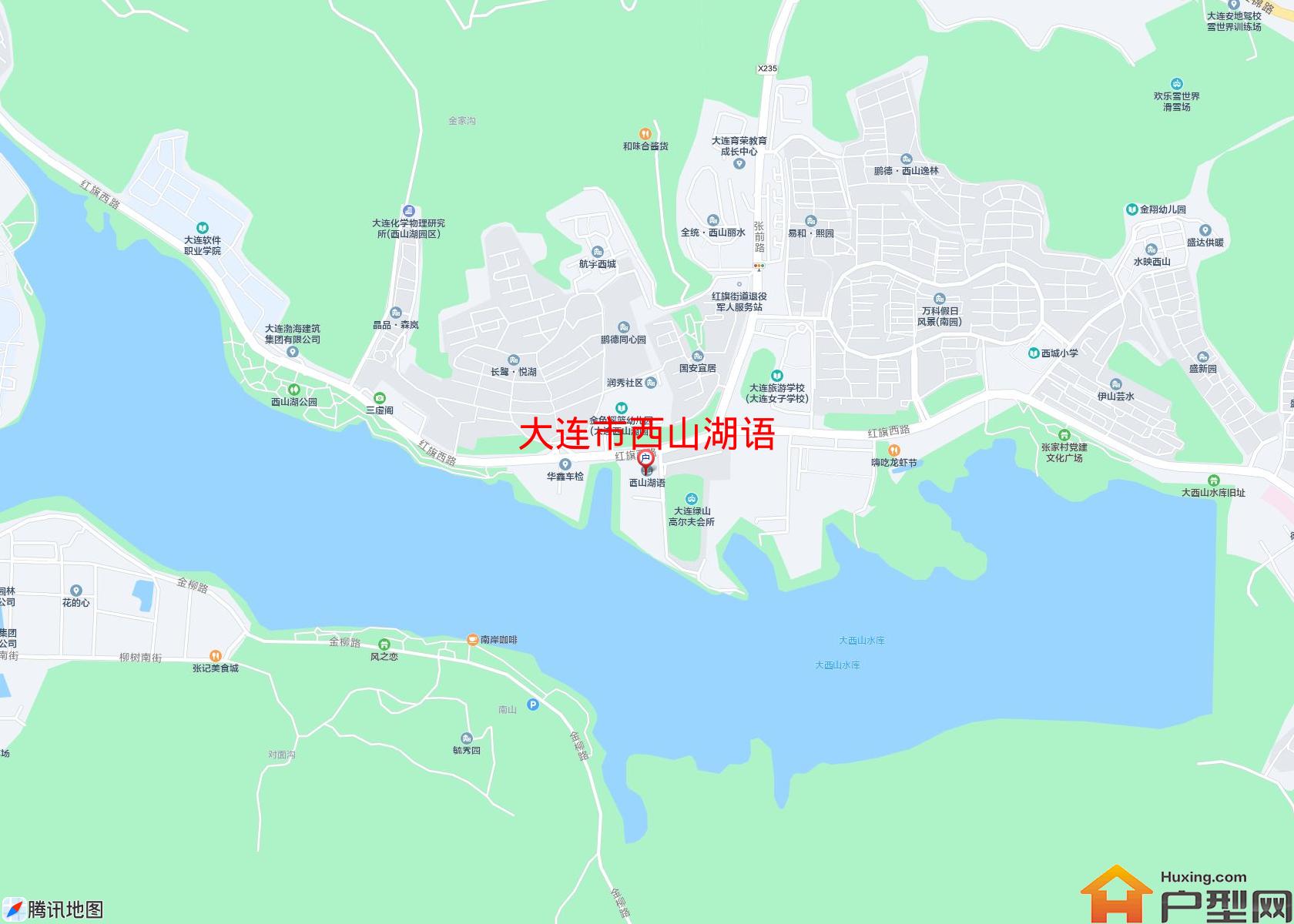 西山湖语小区 - 户型网