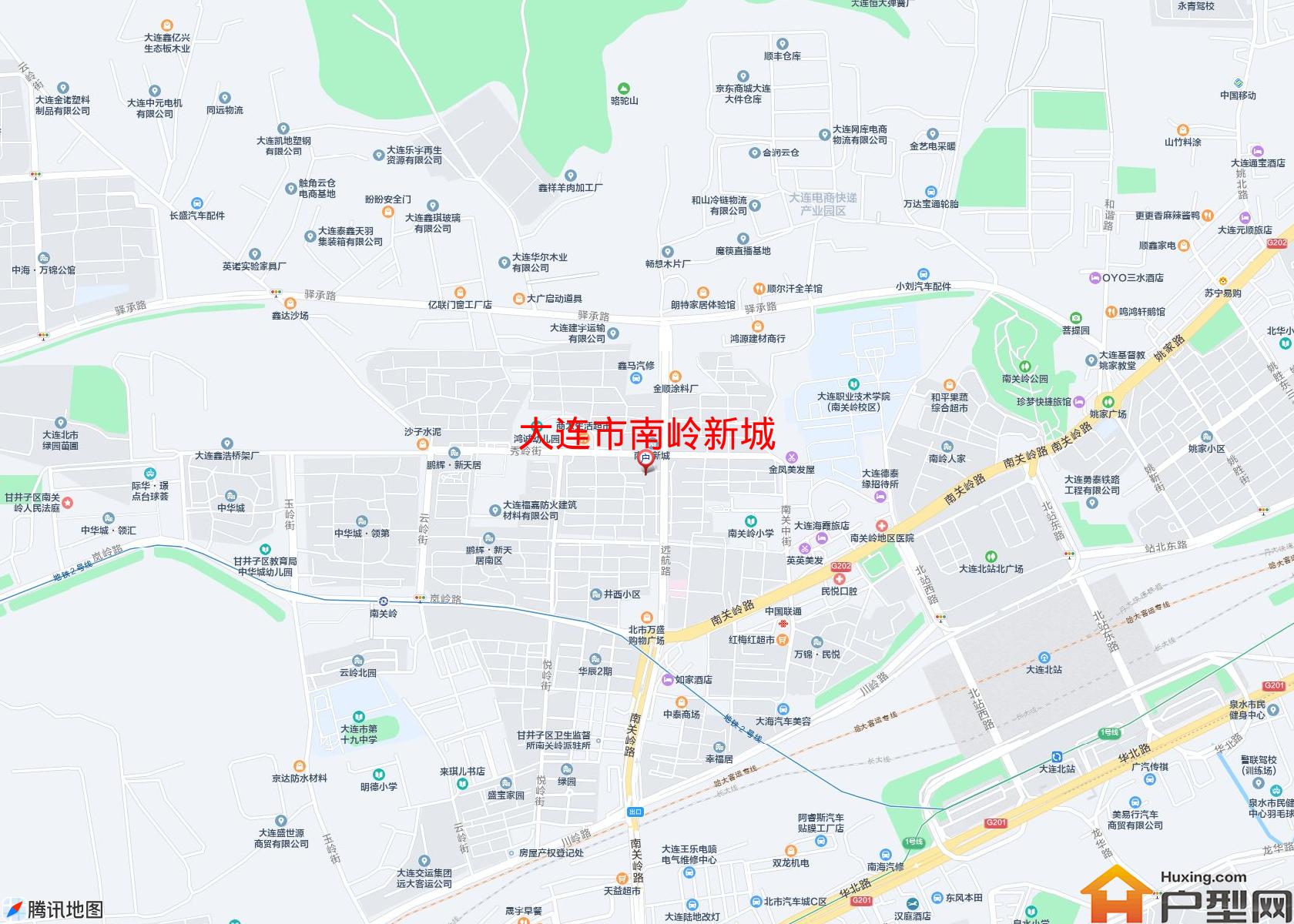 南岭新城小区 - 户型网