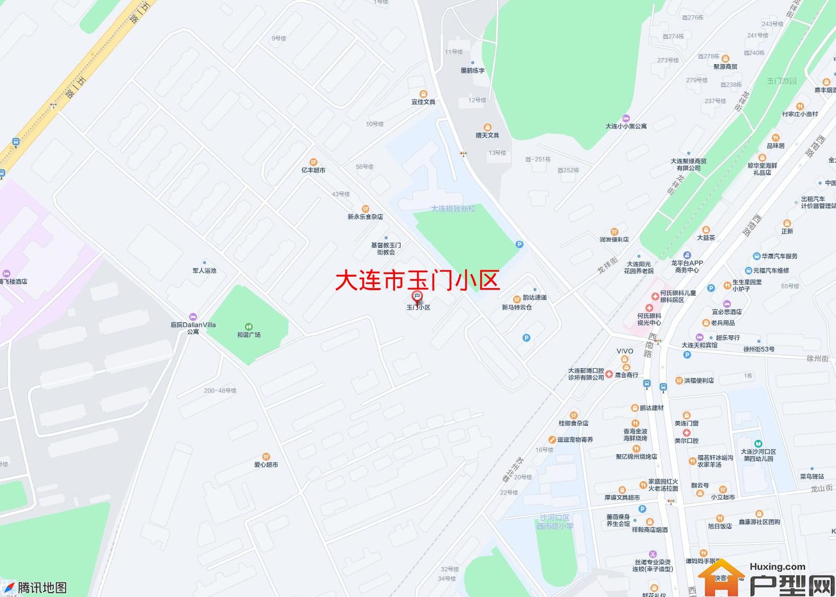 玉门小区小区 - 户型网