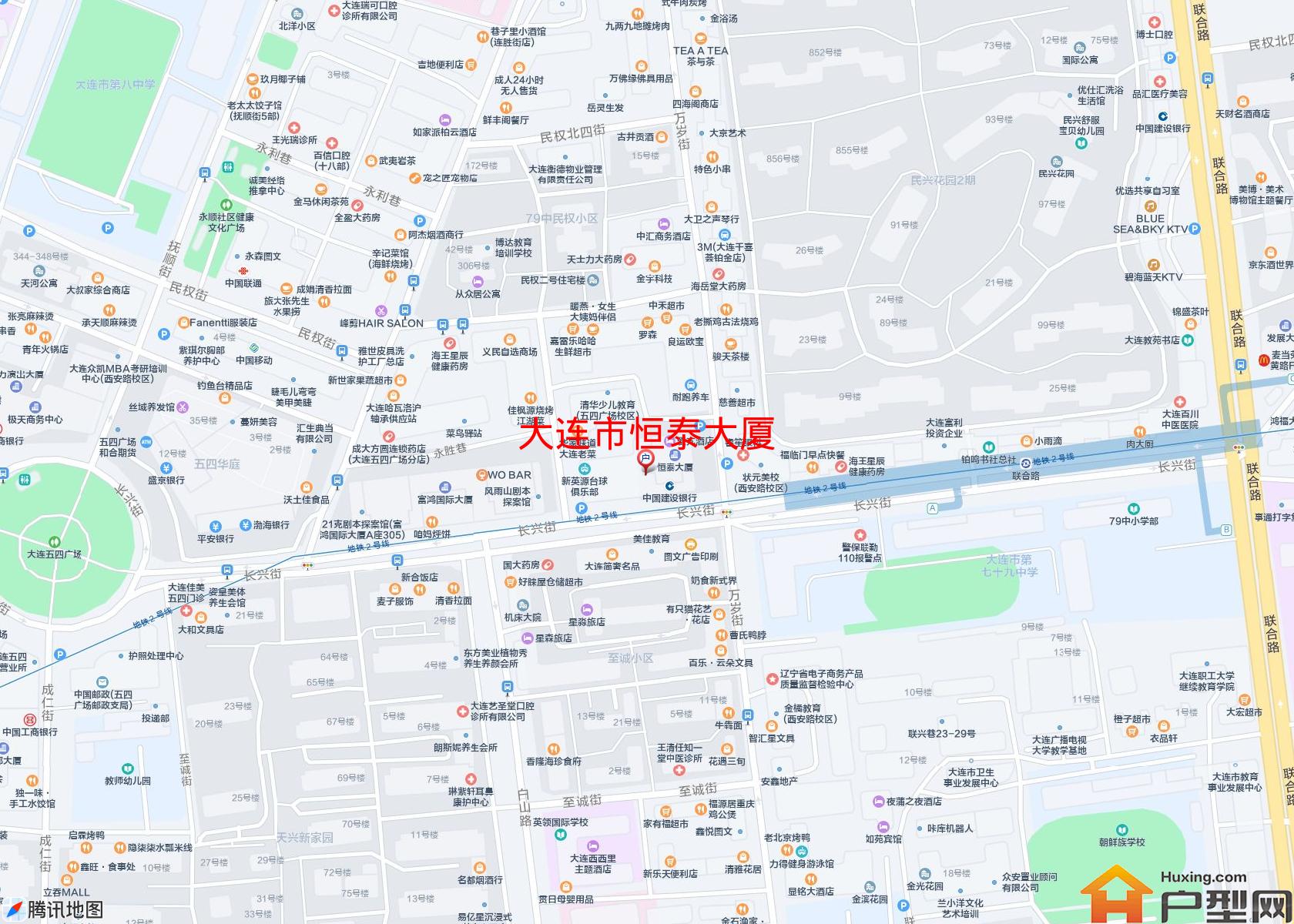 恒泰大厦小区 - 户型网