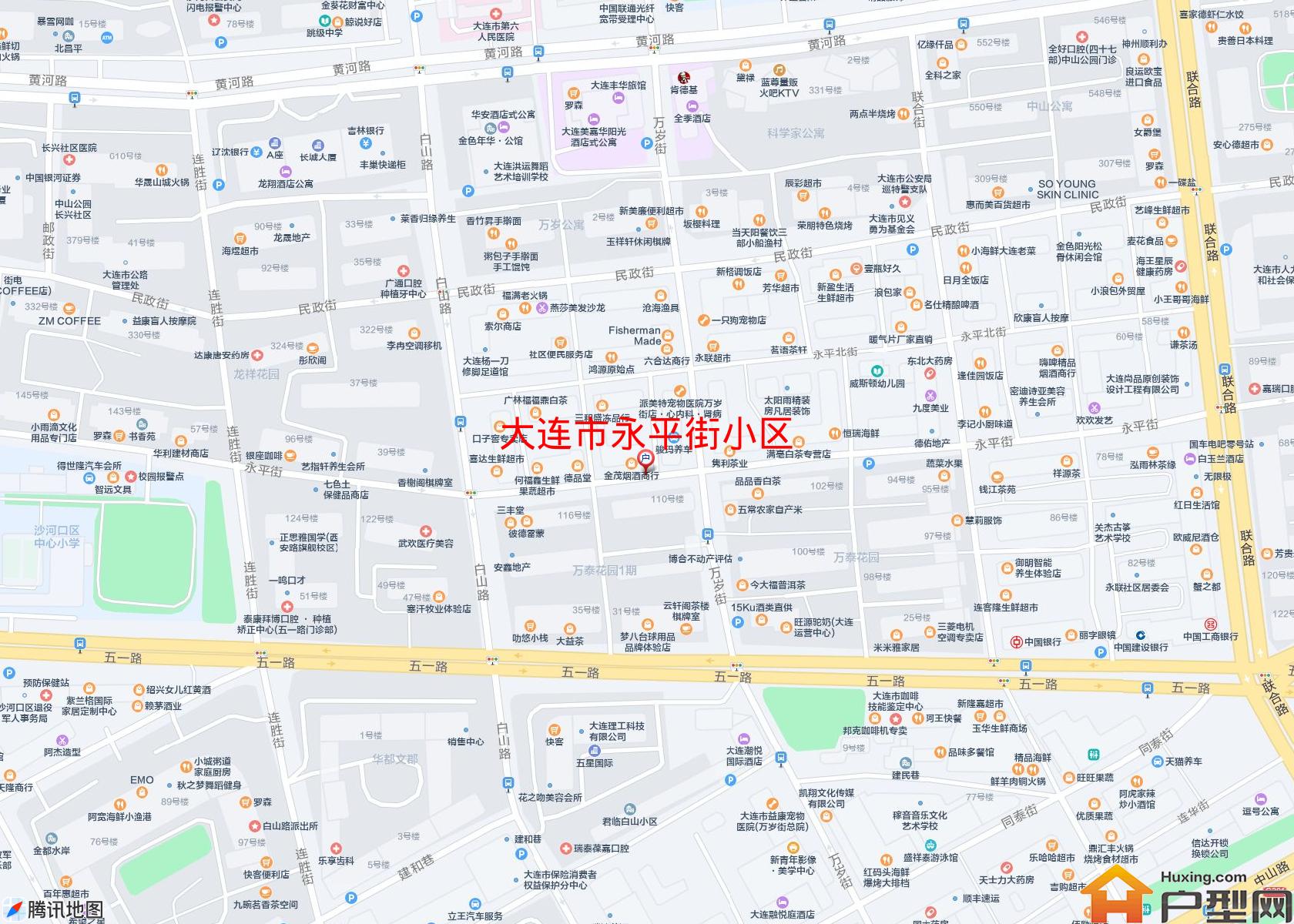永平街小区小区 - 户型网