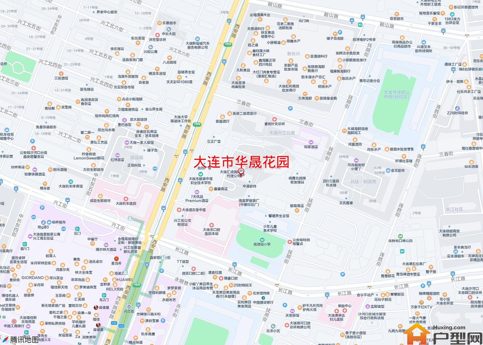 华晟花园小区 - 户型网 华晟花园小区 - 户型网