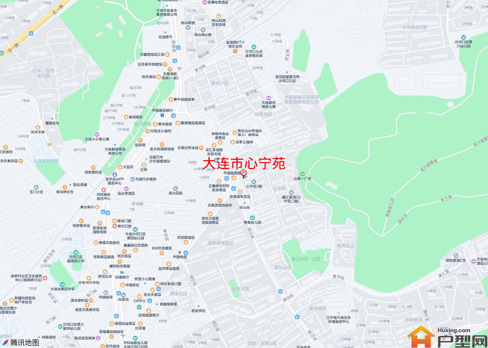 心宁苑小区 - 户型网