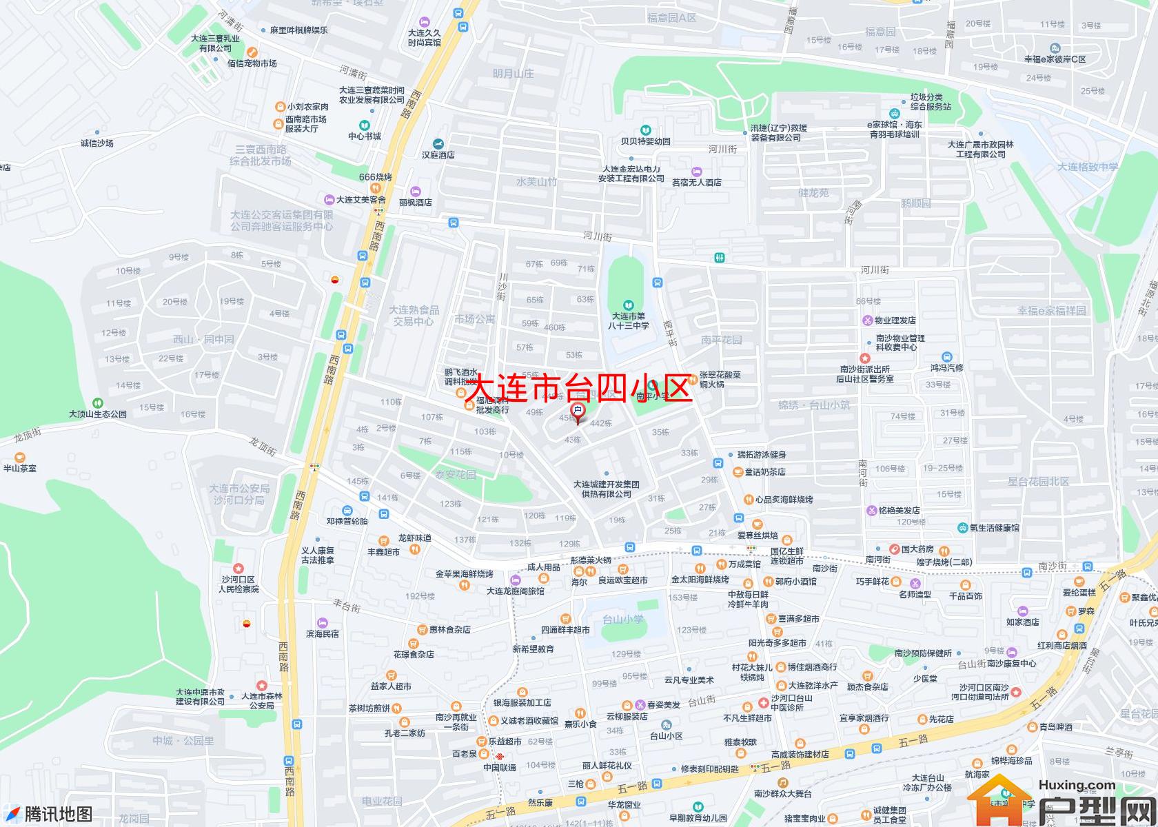 台四小区小区 - 户型网