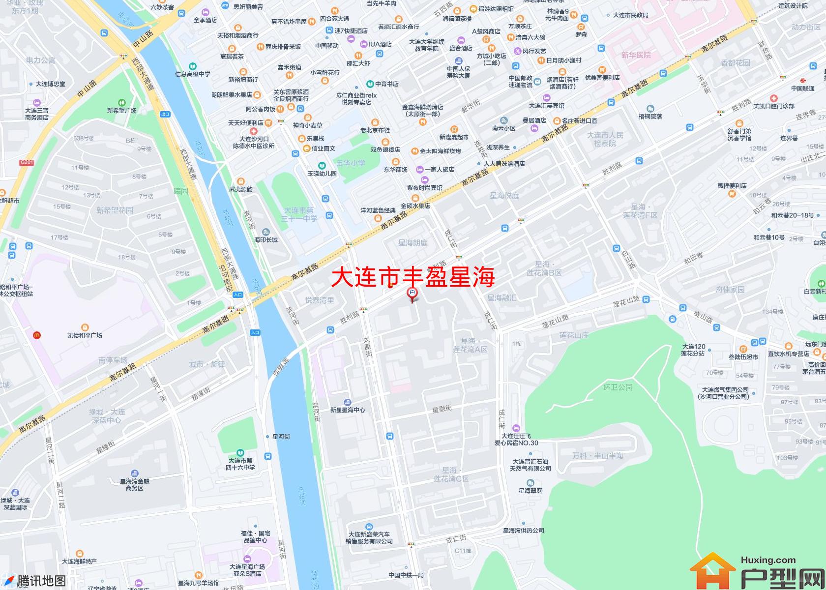 丰盈星海小区 - 户型网 丰盈星海小区 - 户型网