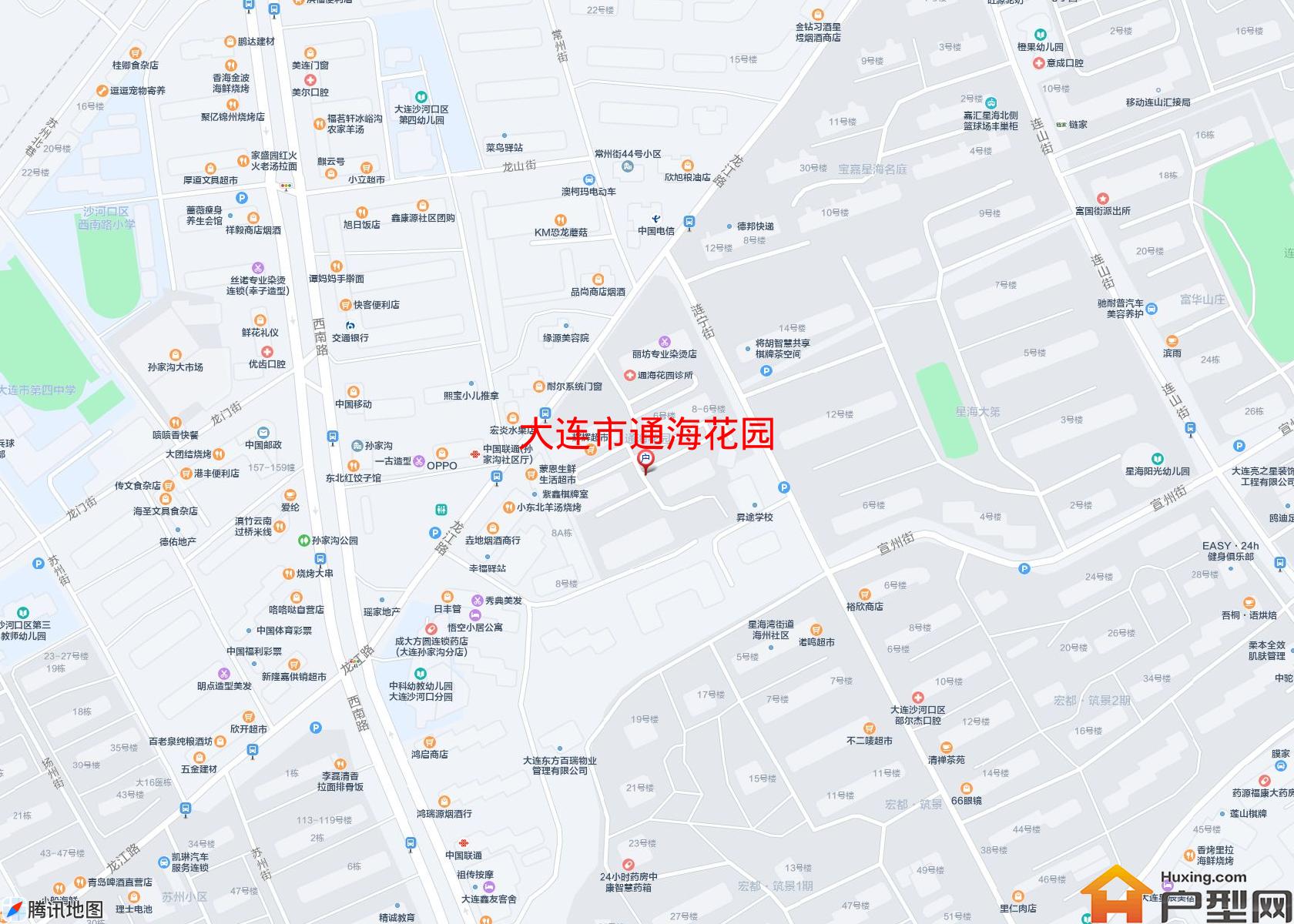 通海花园小区 - 户型网