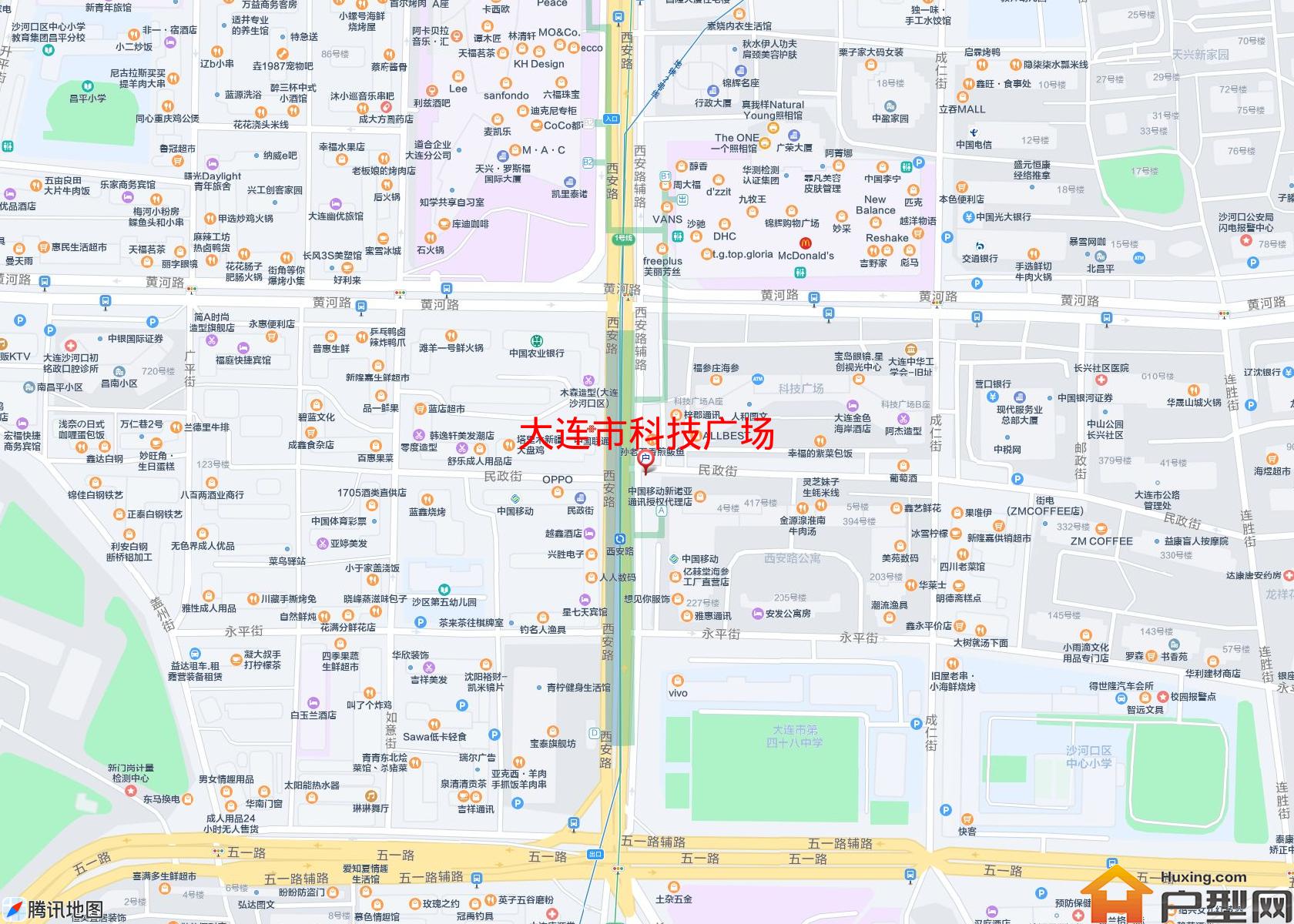 科技广场小区 - 户型网