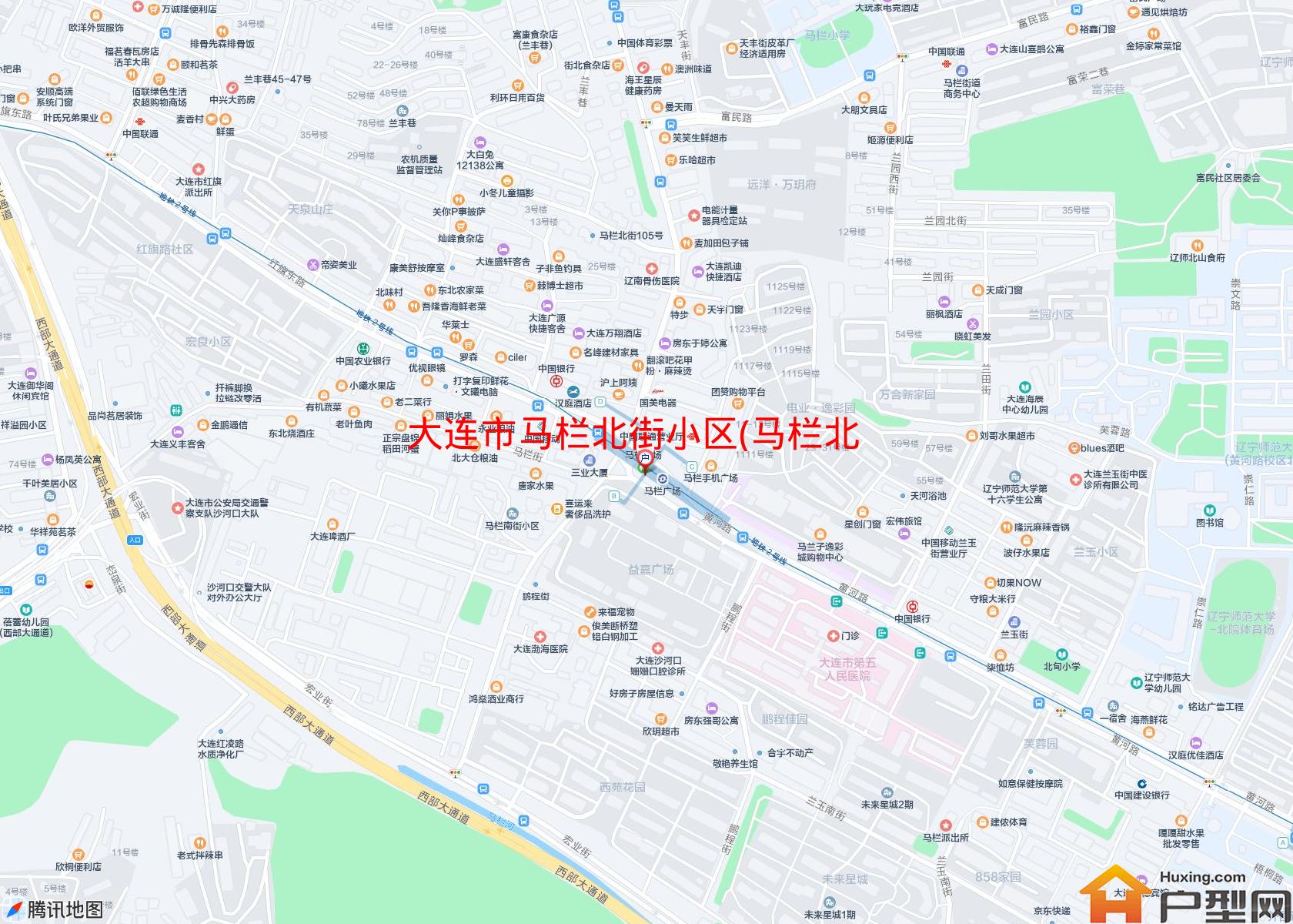 马栏北街小区(马栏北街222号)小区 - 户型网