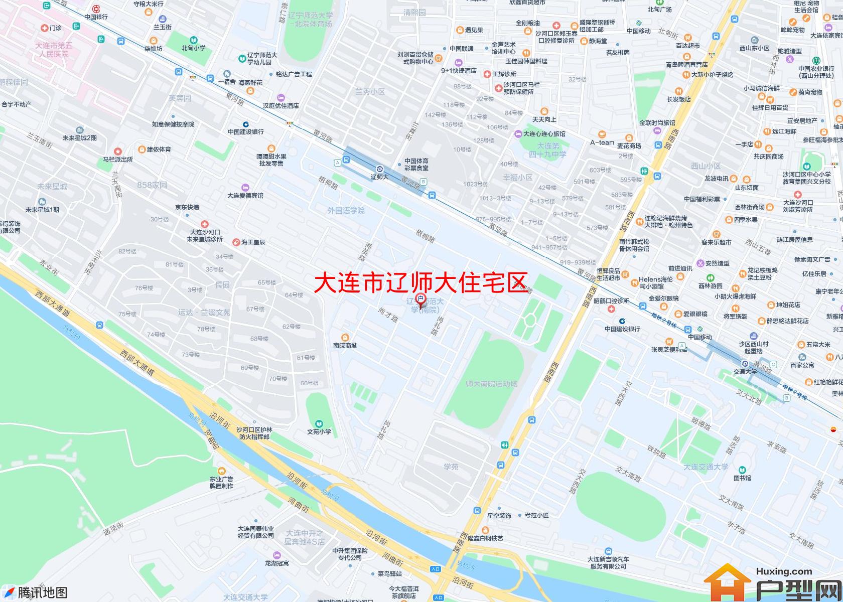 辽师大住宅区小区 - 户型网