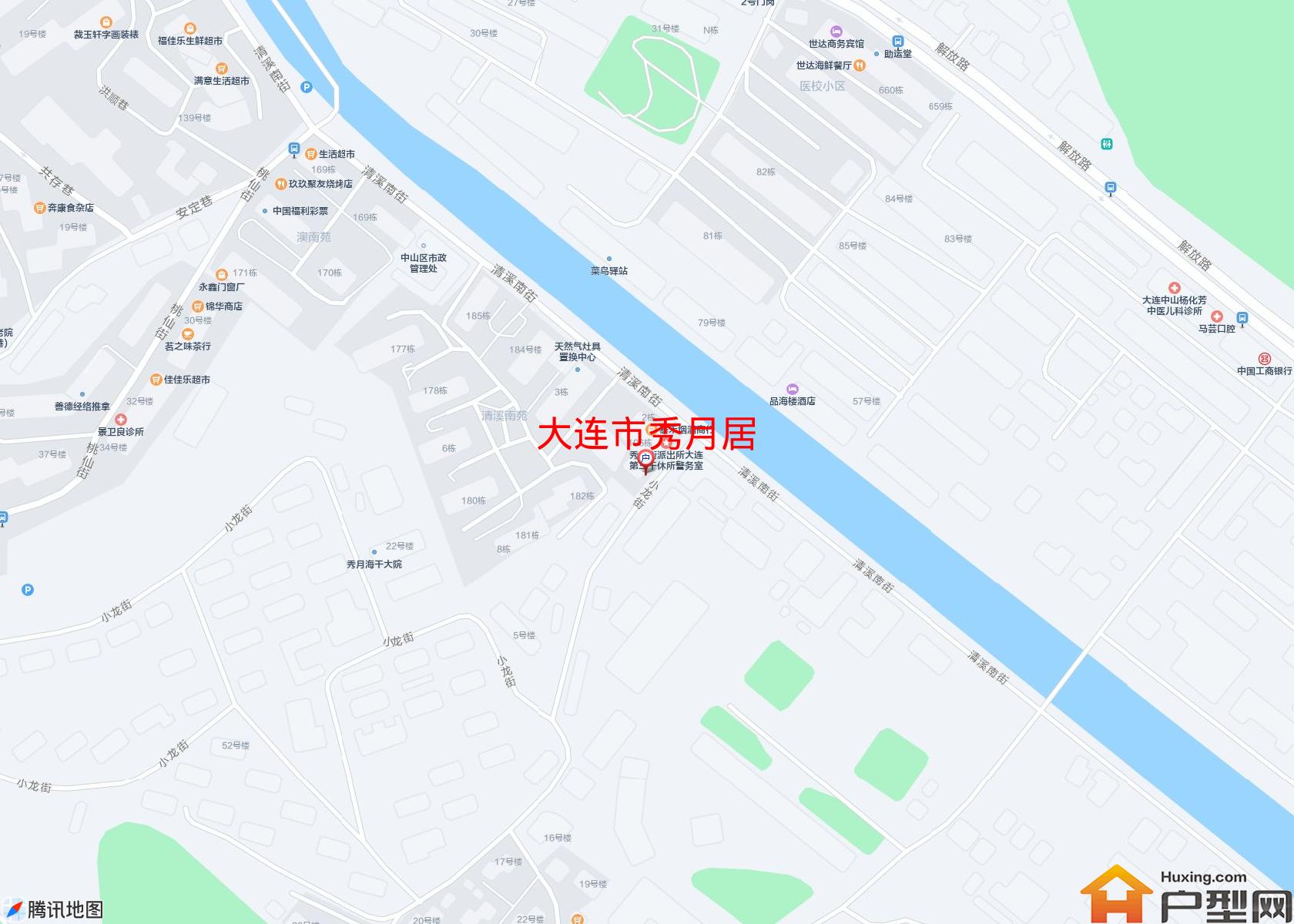 秀月居小区 - 户型网 秀月居小区 - 户型网