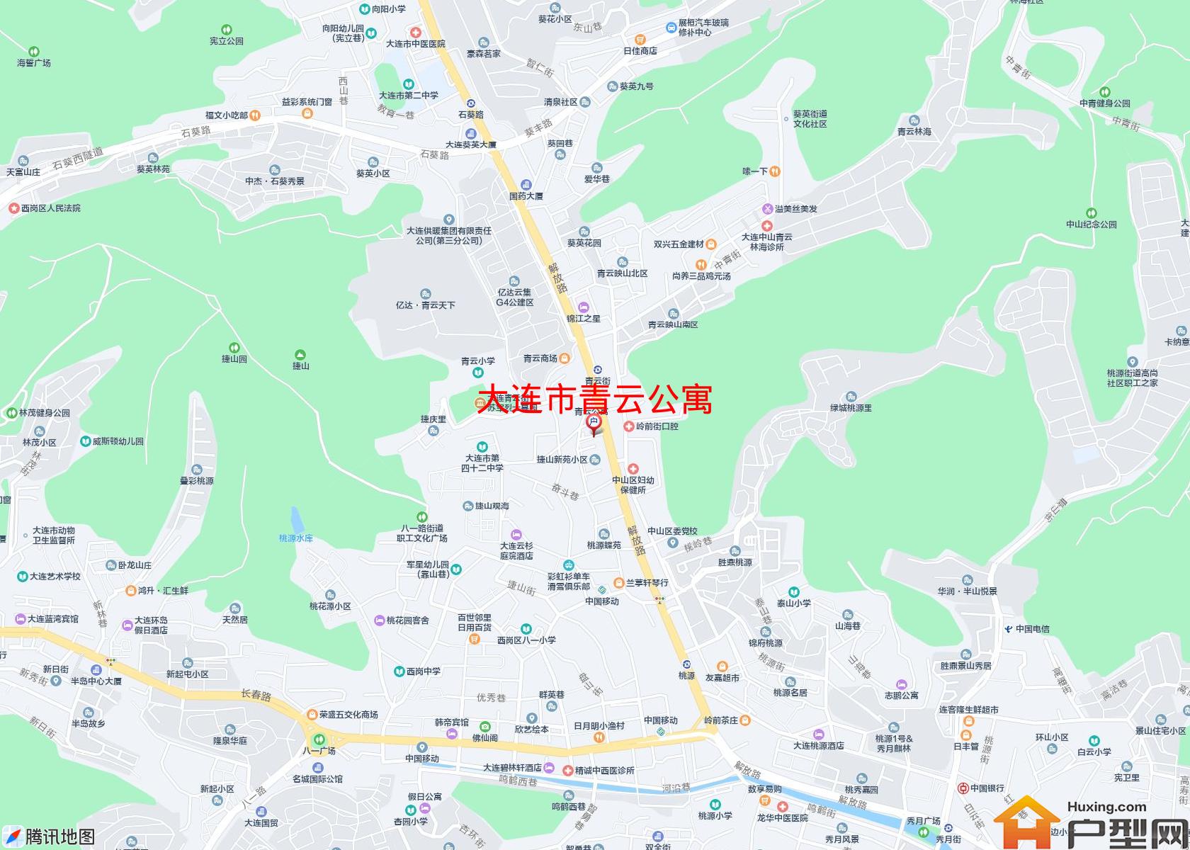青云公寓小区 - 户型网 青云公寓小区 - 户型网