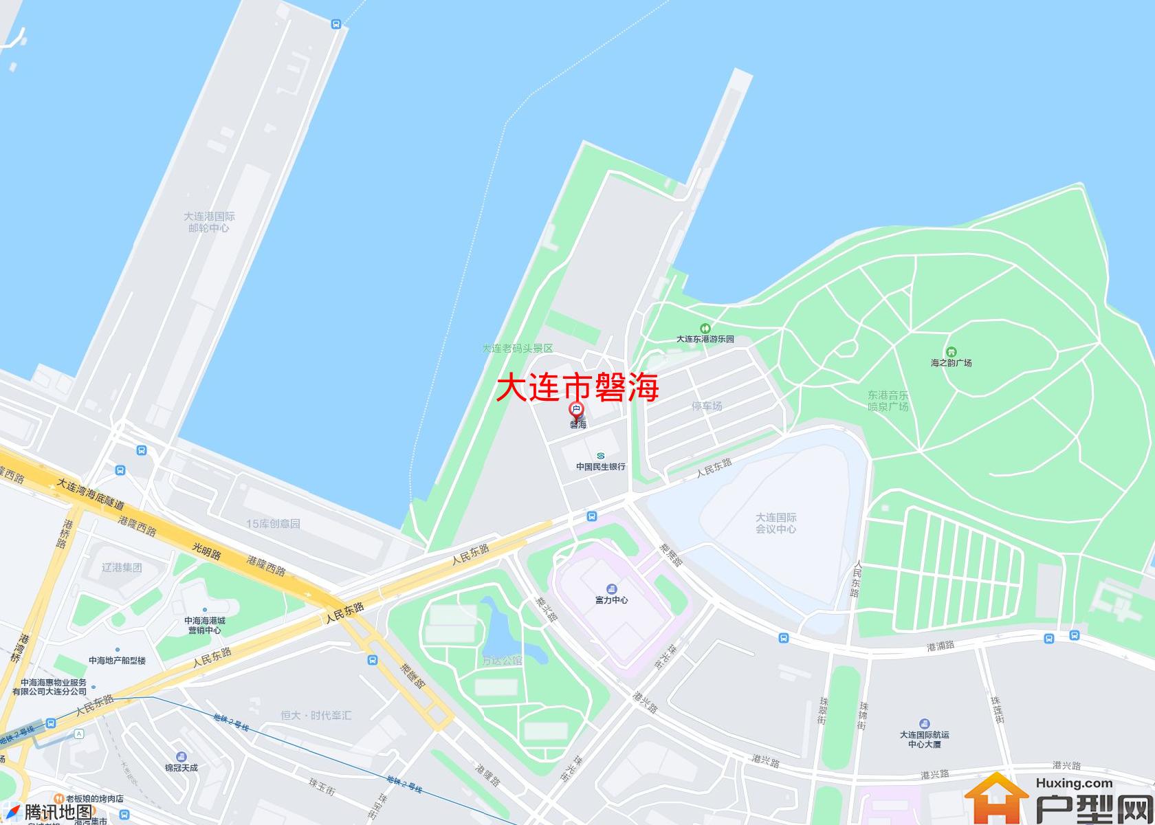 磐海小区 - 户型网