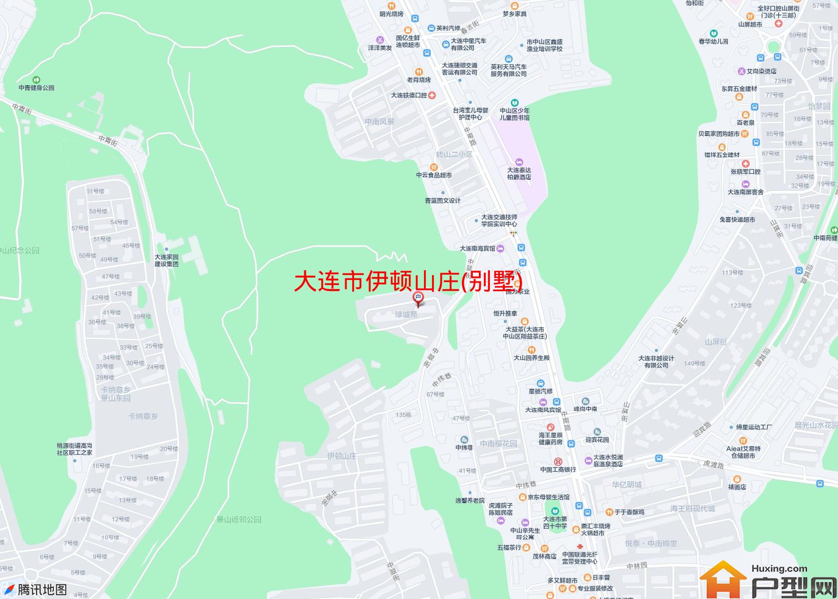 伊顿山庄(别墅)小区 - 户型网