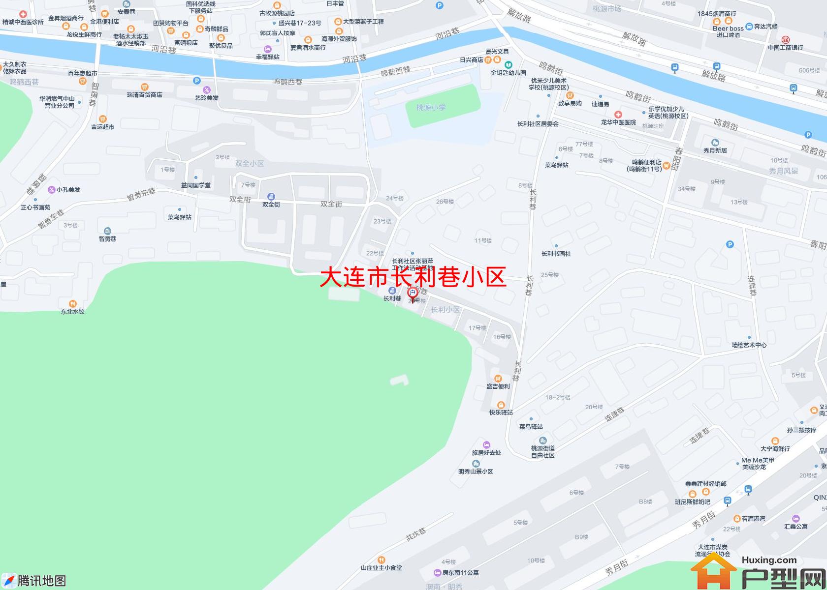 长利巷小区小区 - 户型网