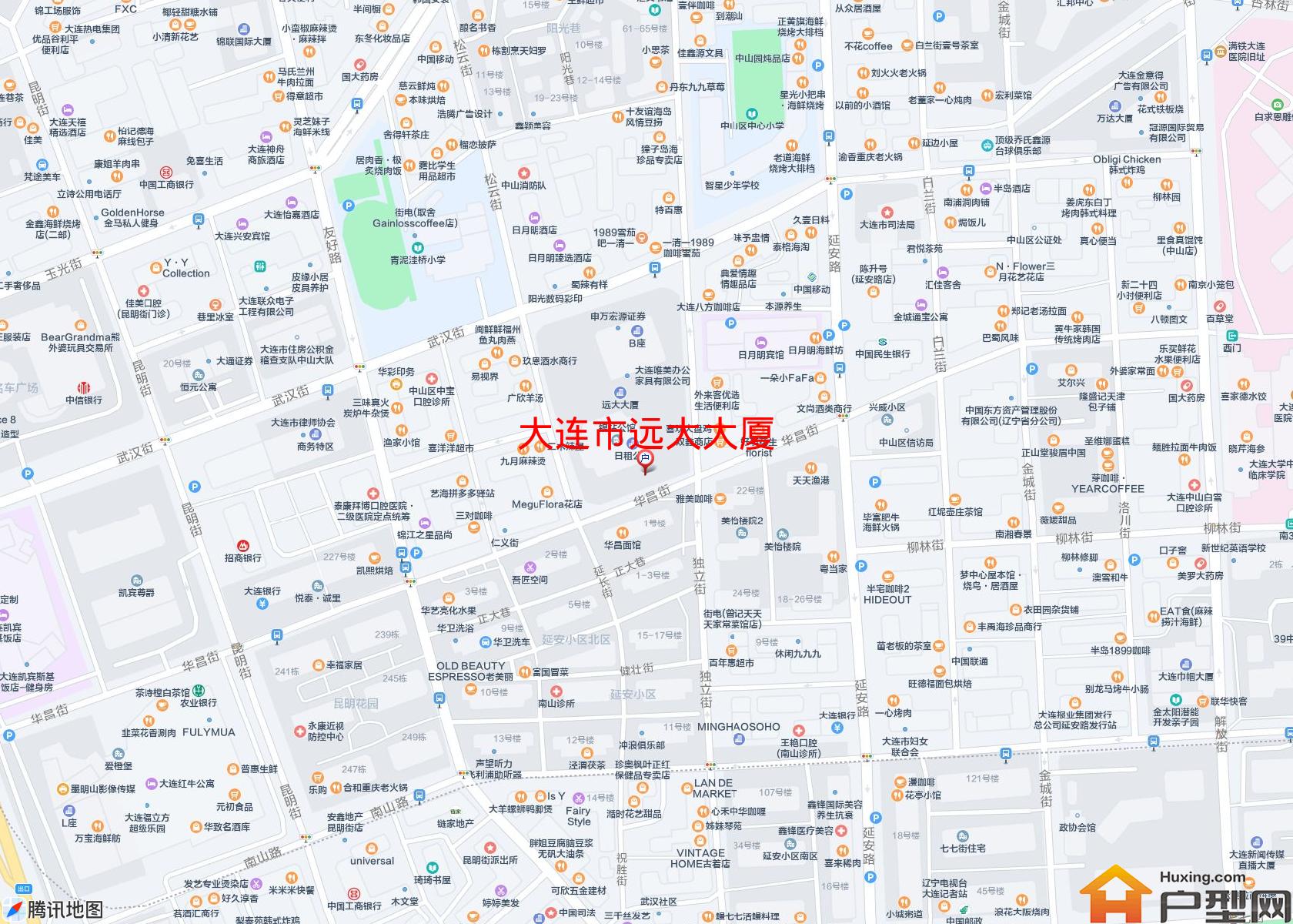 远大大厦小区 - 户型网