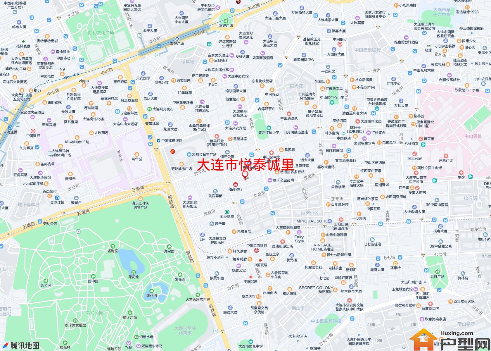 悦泰诚里小区 - 户型网