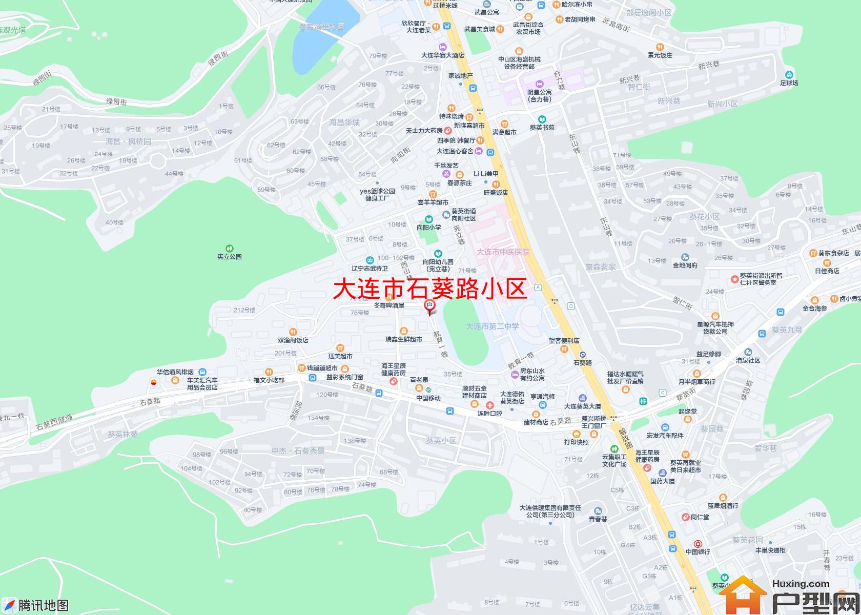 石葵路小区小区 - 户型网