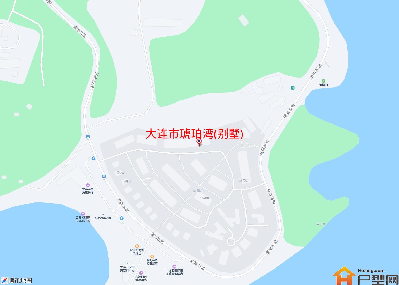 琥珀湾(别墅)小区 - 户型网