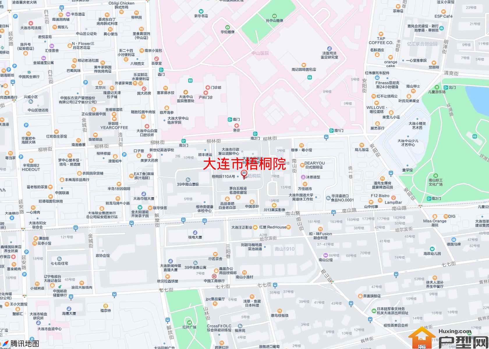 梧桐院小区 - 户型网 梧桐院小区 - 户型网
