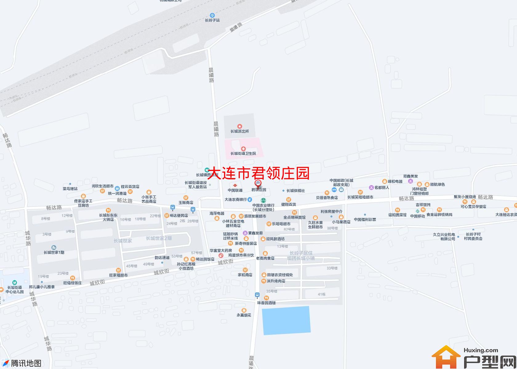 君领庄园小区 - 户型网