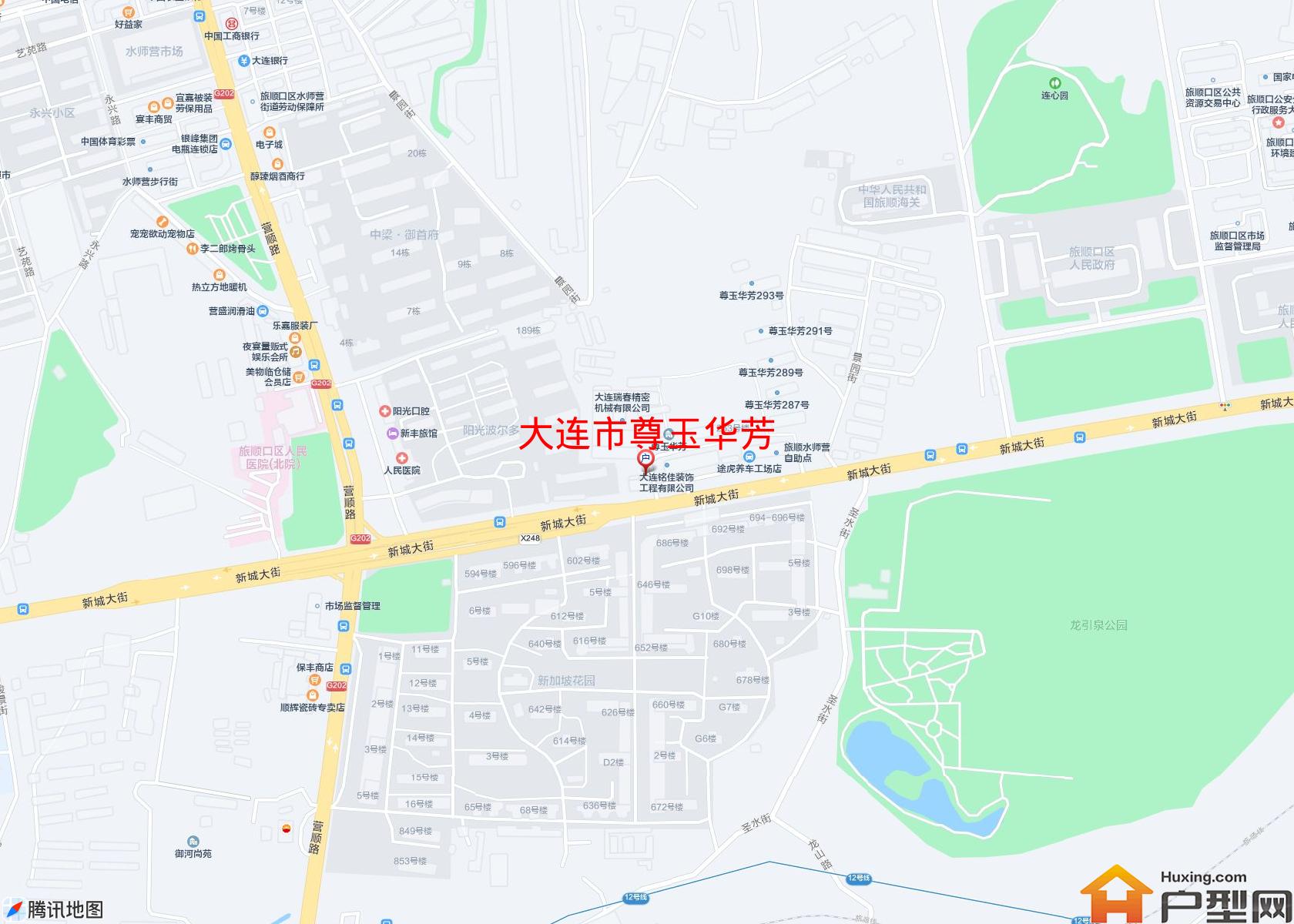 尊玉华芳小区 - 户型网