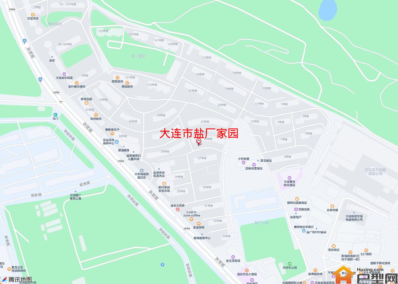盐厂家园小区 - 户型网