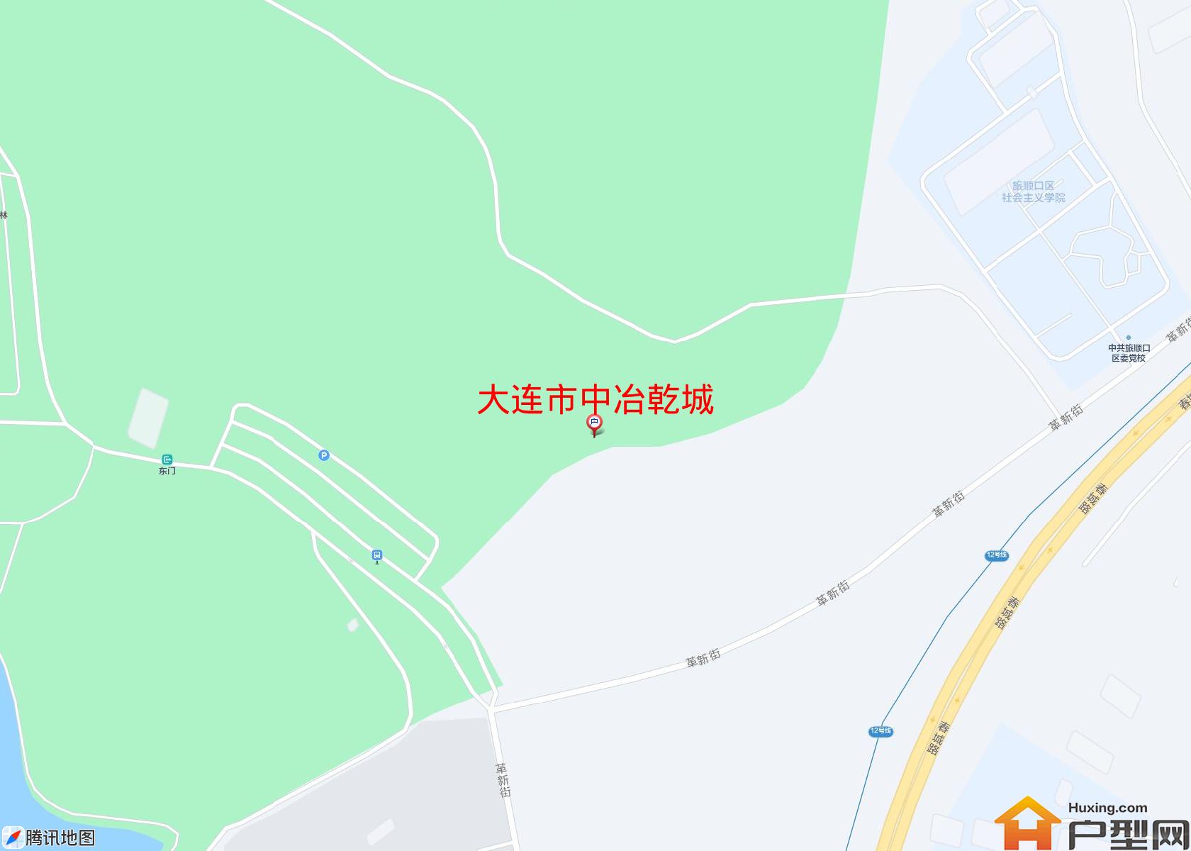 中冶乾城小区 - 户型网