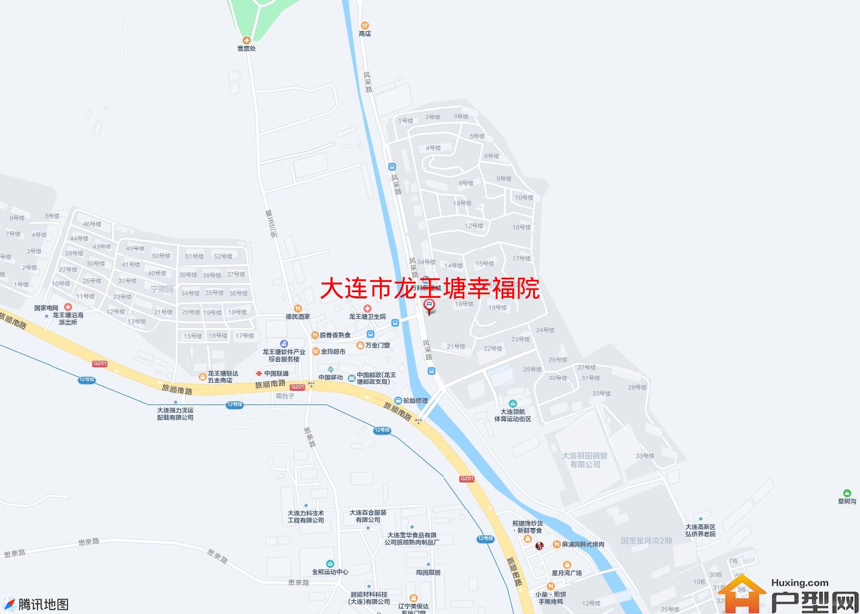龙王塘幸福院小区 - 户型网
