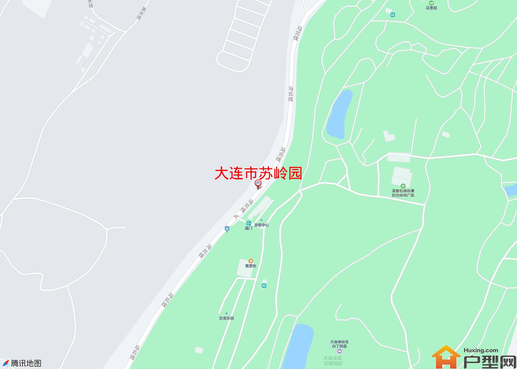 苏岭园小区 - 户型网