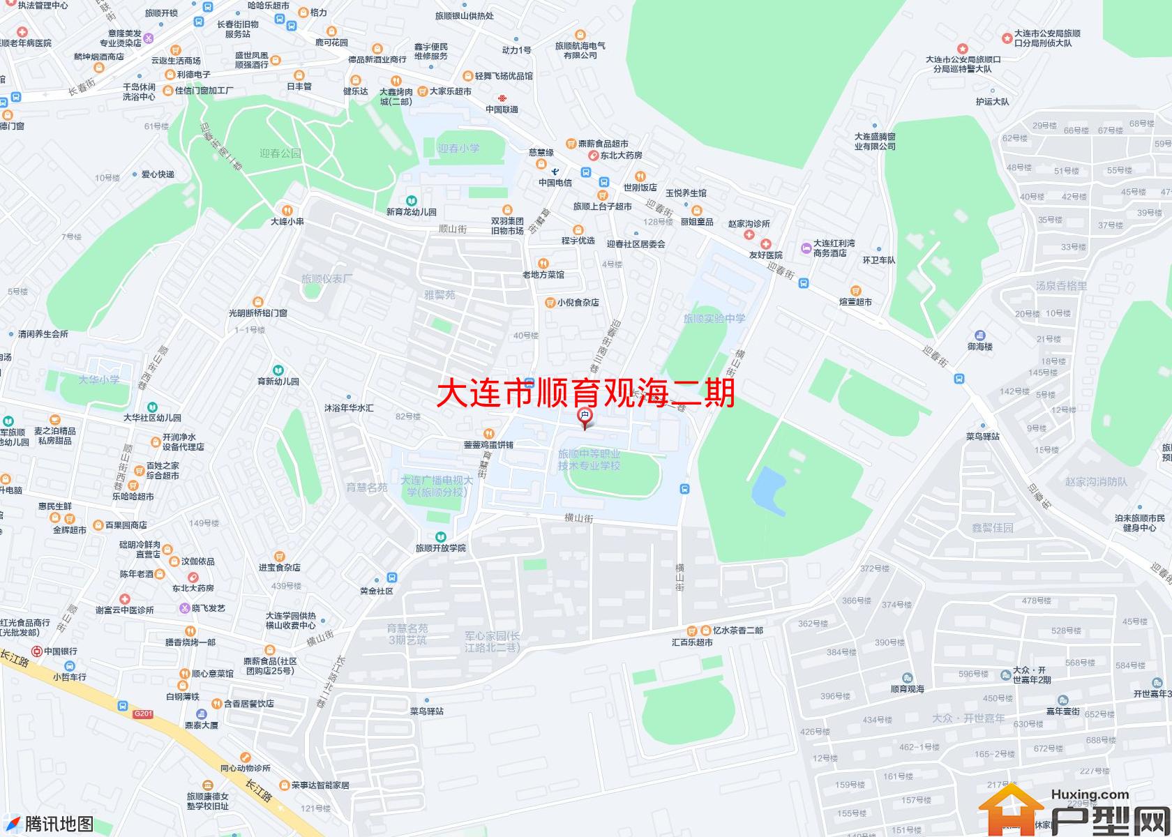 顺育观海二期小区 - 户型网
