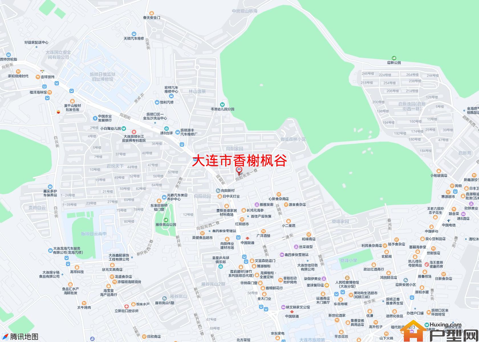 香榭枫谷小区 - 户型网
