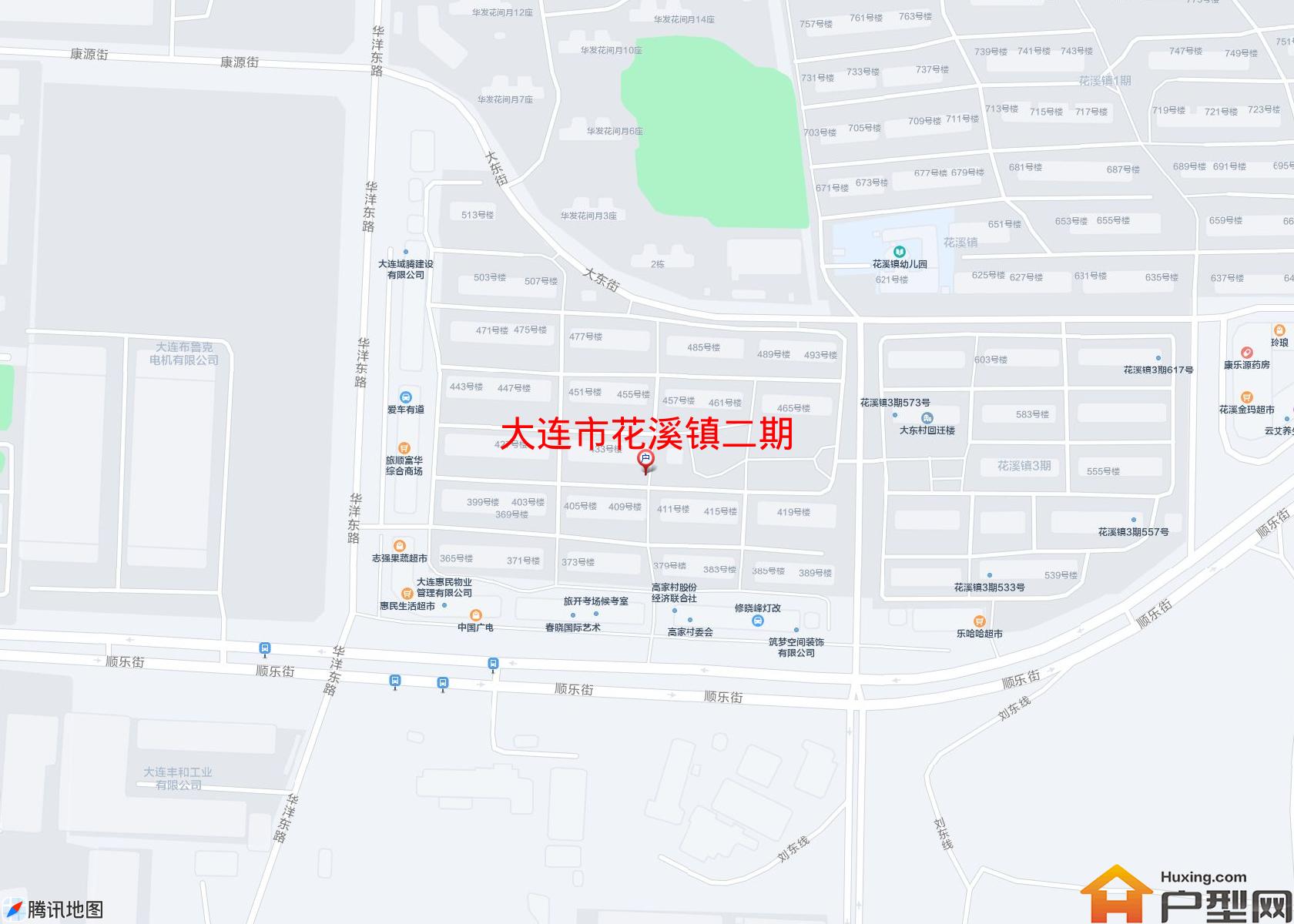 花溪镇二期小区 - 户型网