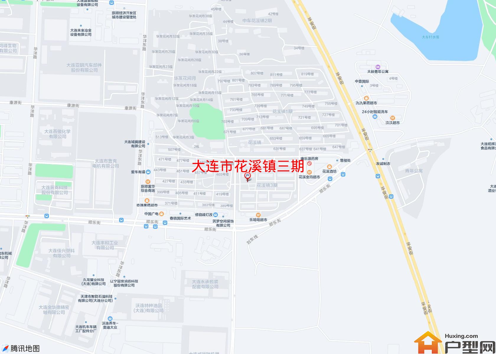 花溪镇三期小区 - 户型网
