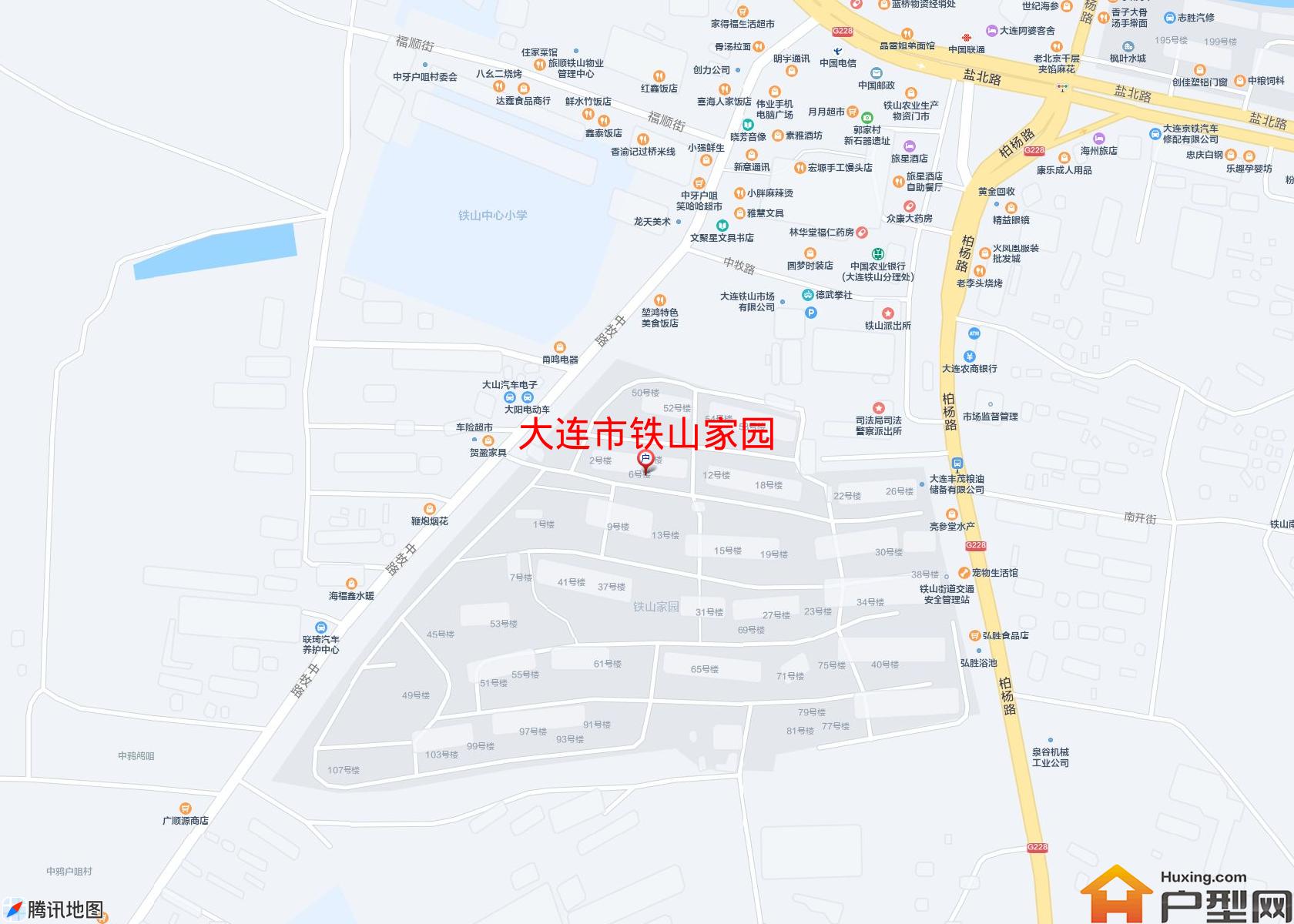 铁山家园小区 - 户型网