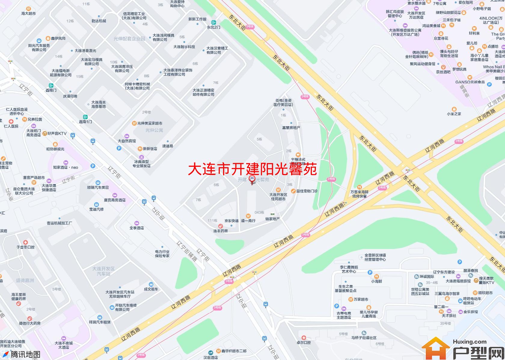 开建阳光馨苑小区 - 户型网 开建阳光馨苑小区 - 户型网