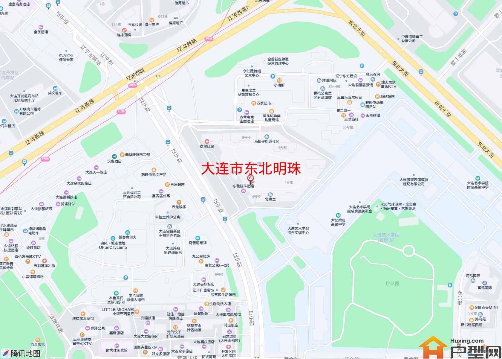 东北明珠小区 - 户型网