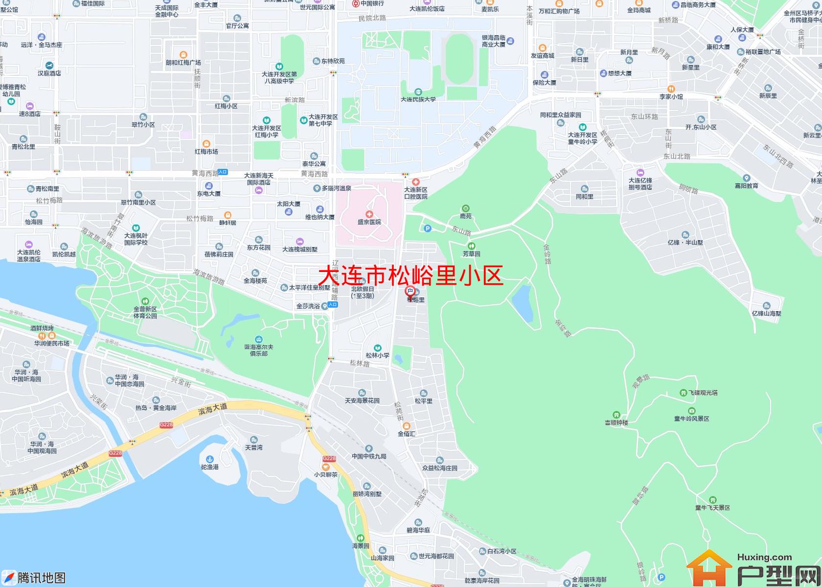 松峪里小区小区 - 户型网 松峪里小区小区 - 户型网