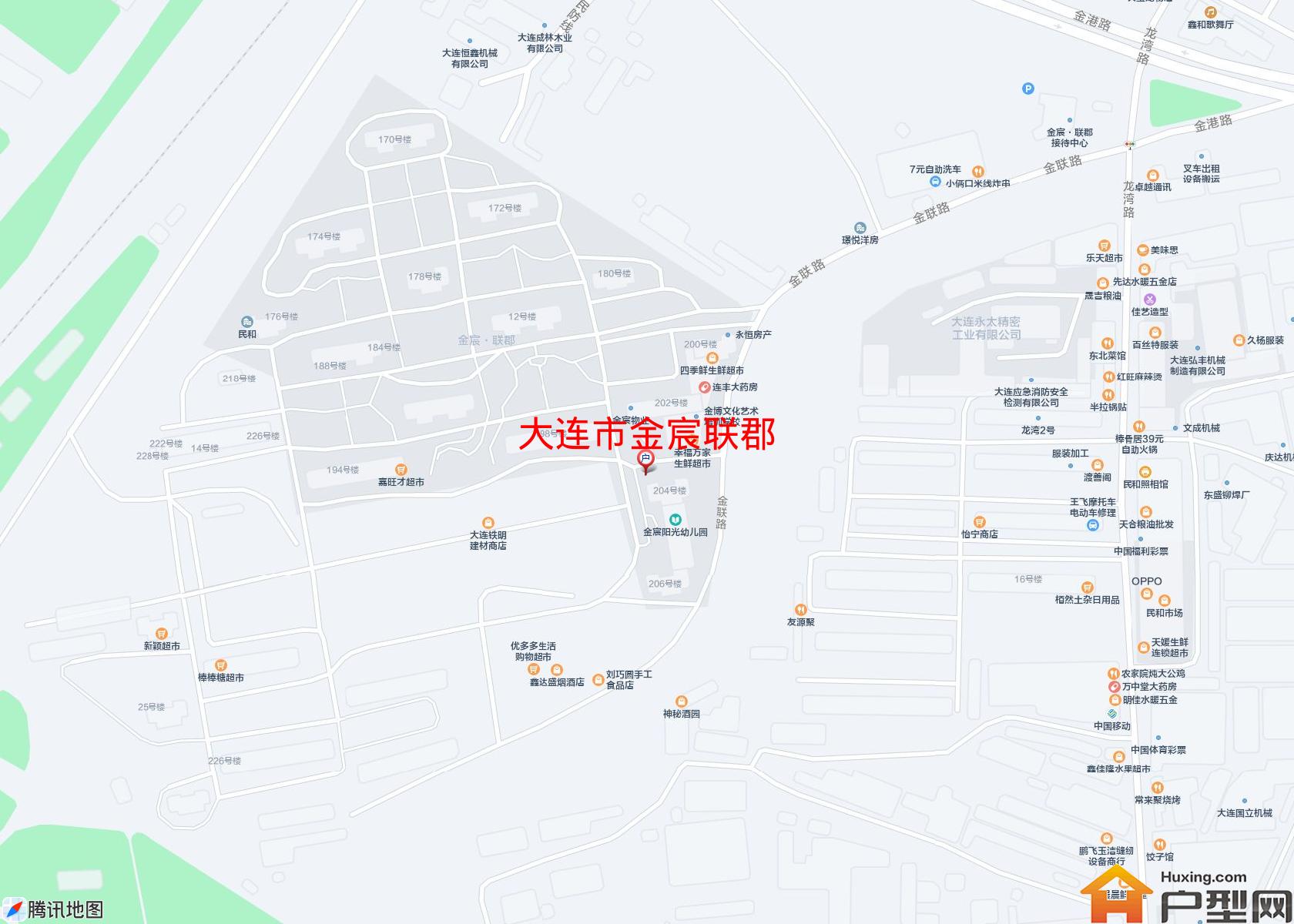 金宸联郡小区 - 户型网