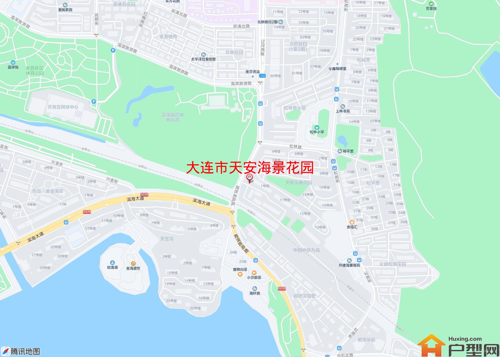 天安海景花园小区 - 户型网