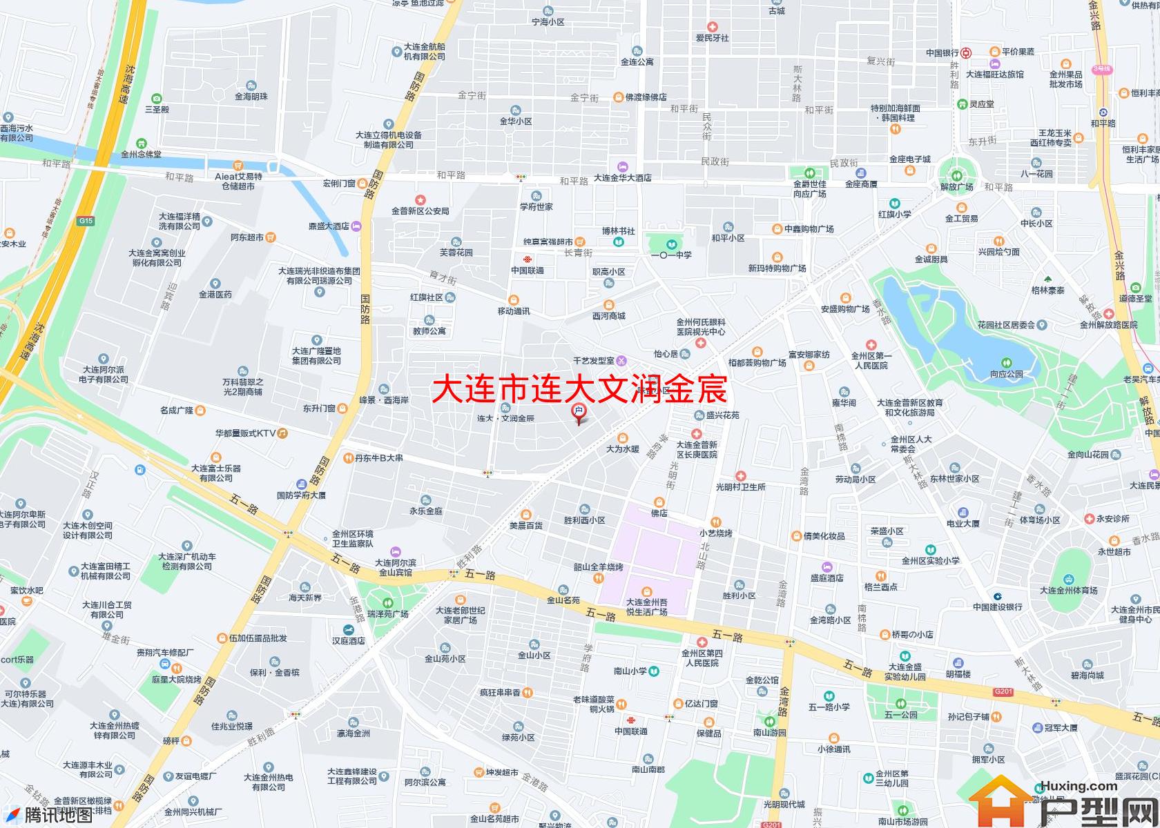 连大文润金宸小区 - 户型网