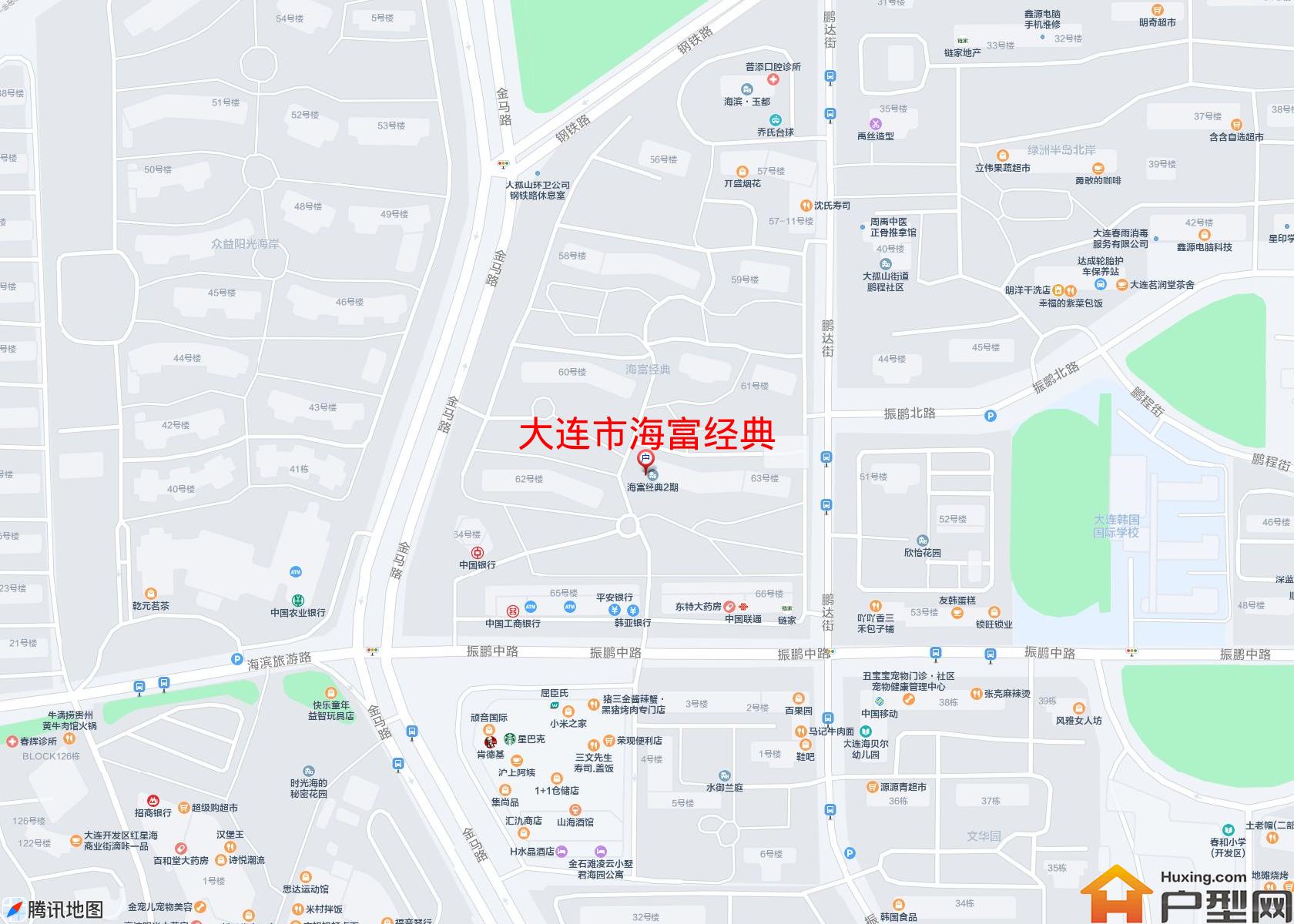 海富经典小区 - 户型网
