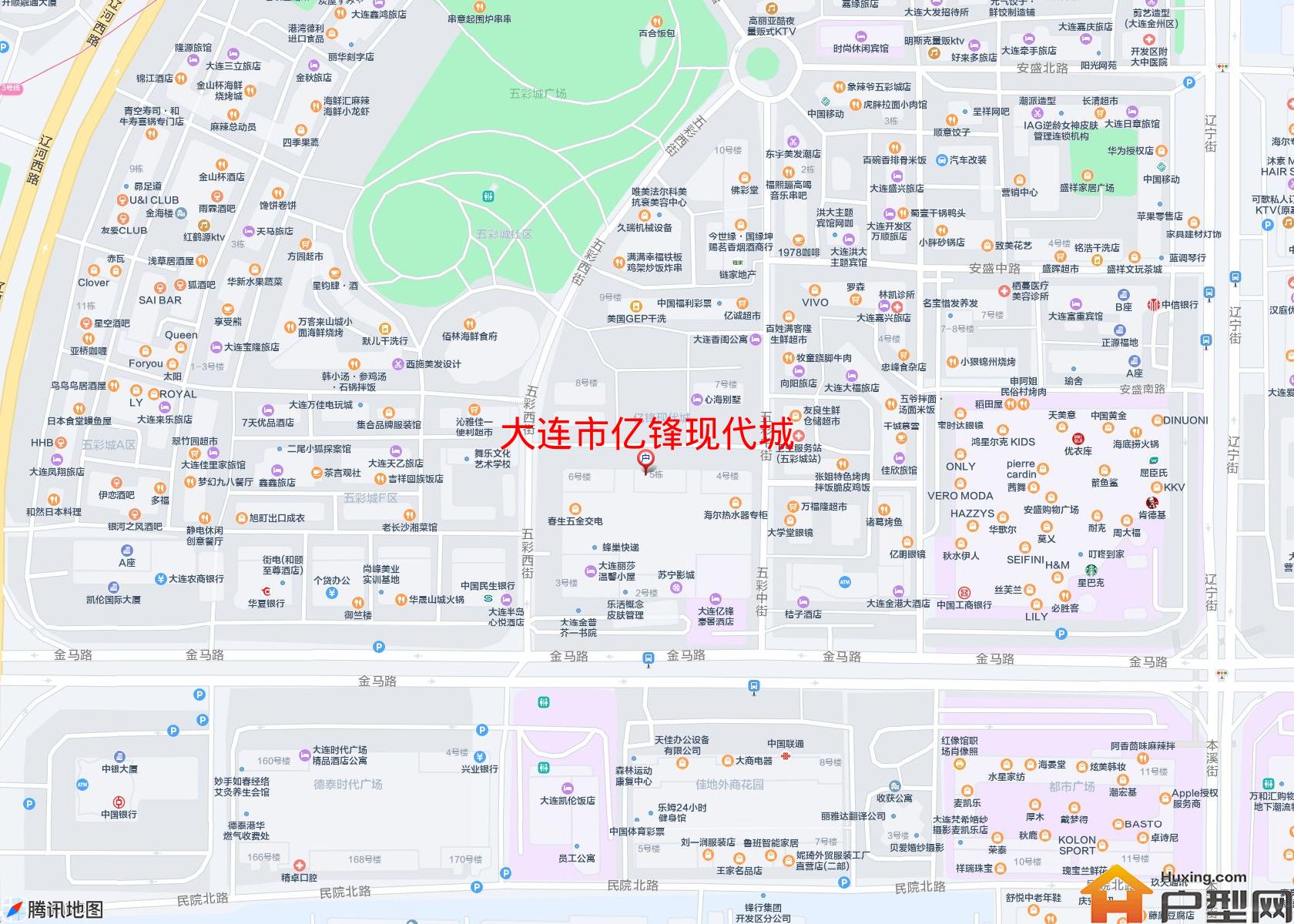亿锋现代城小区 - 户型网 亿锋现代城小区 - 户型网