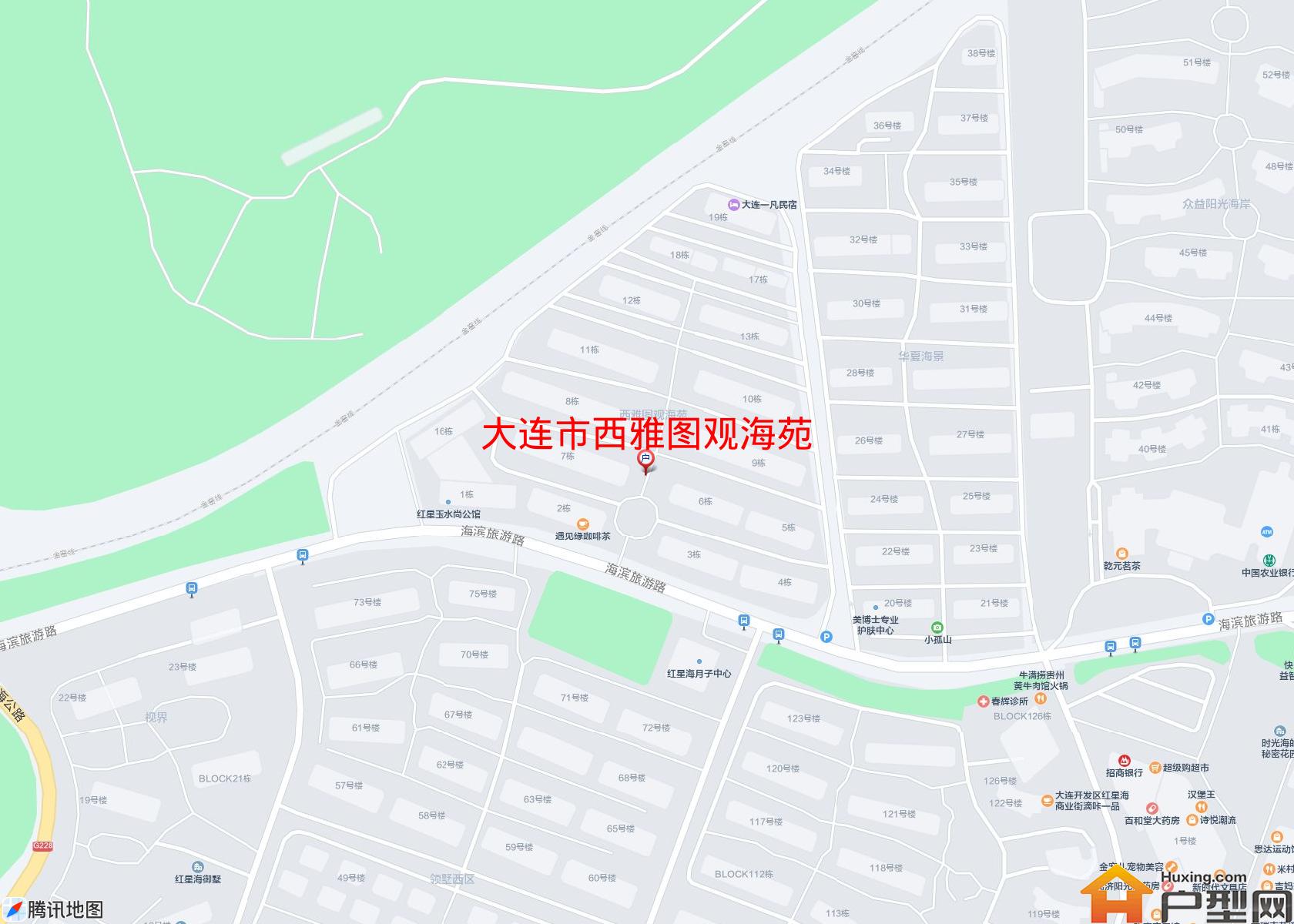 西雅图观海苑小区 - 户型网