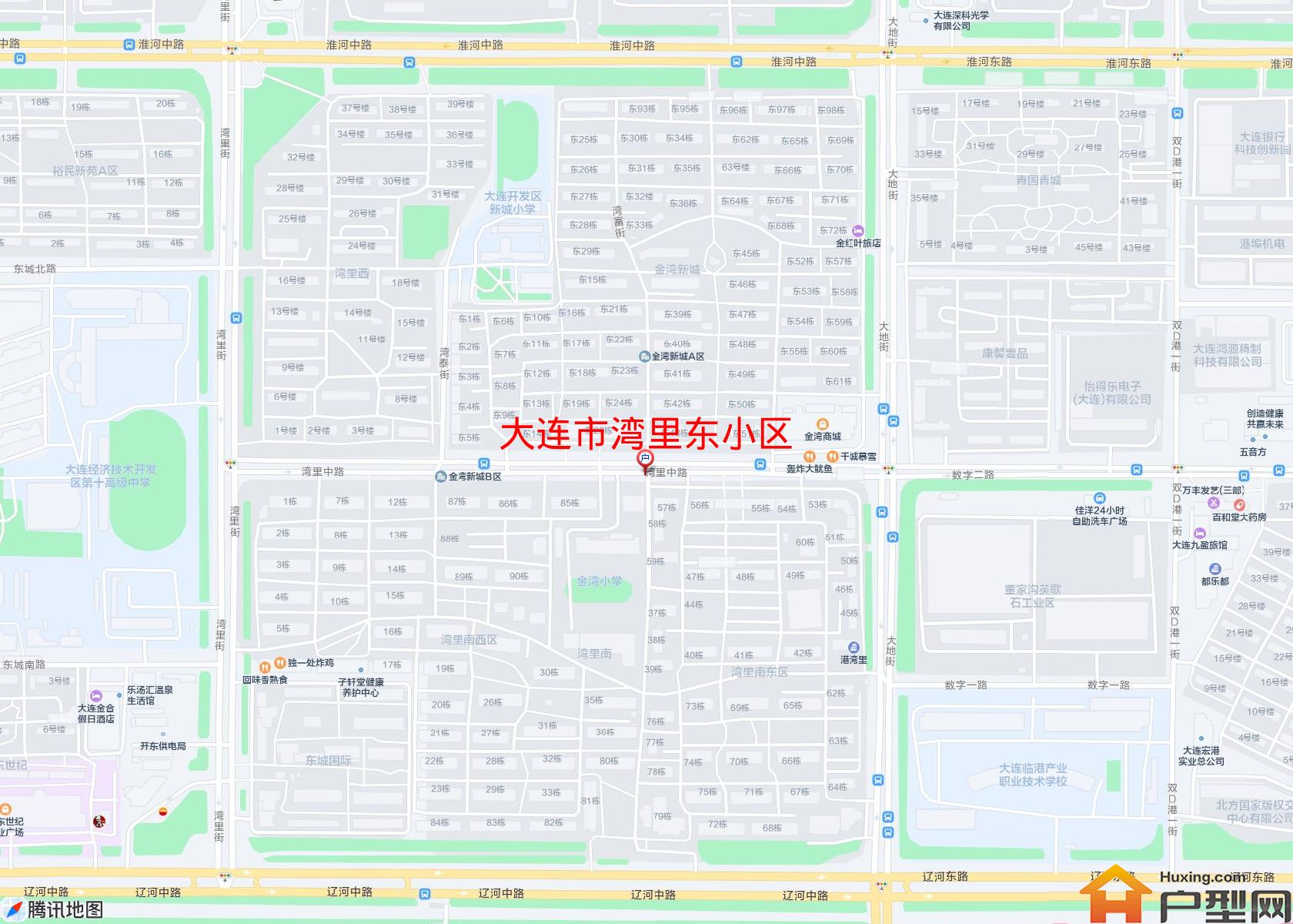 湾里东小区小区 - 户型网