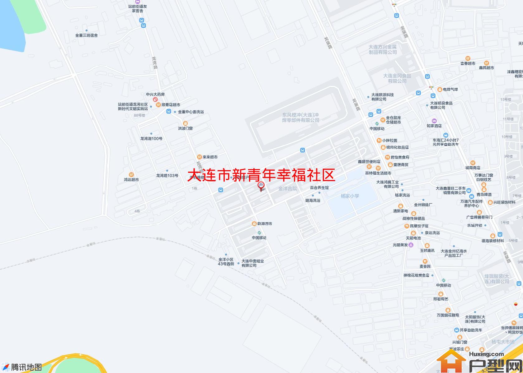 新青年幸福社区小区 - 户型网